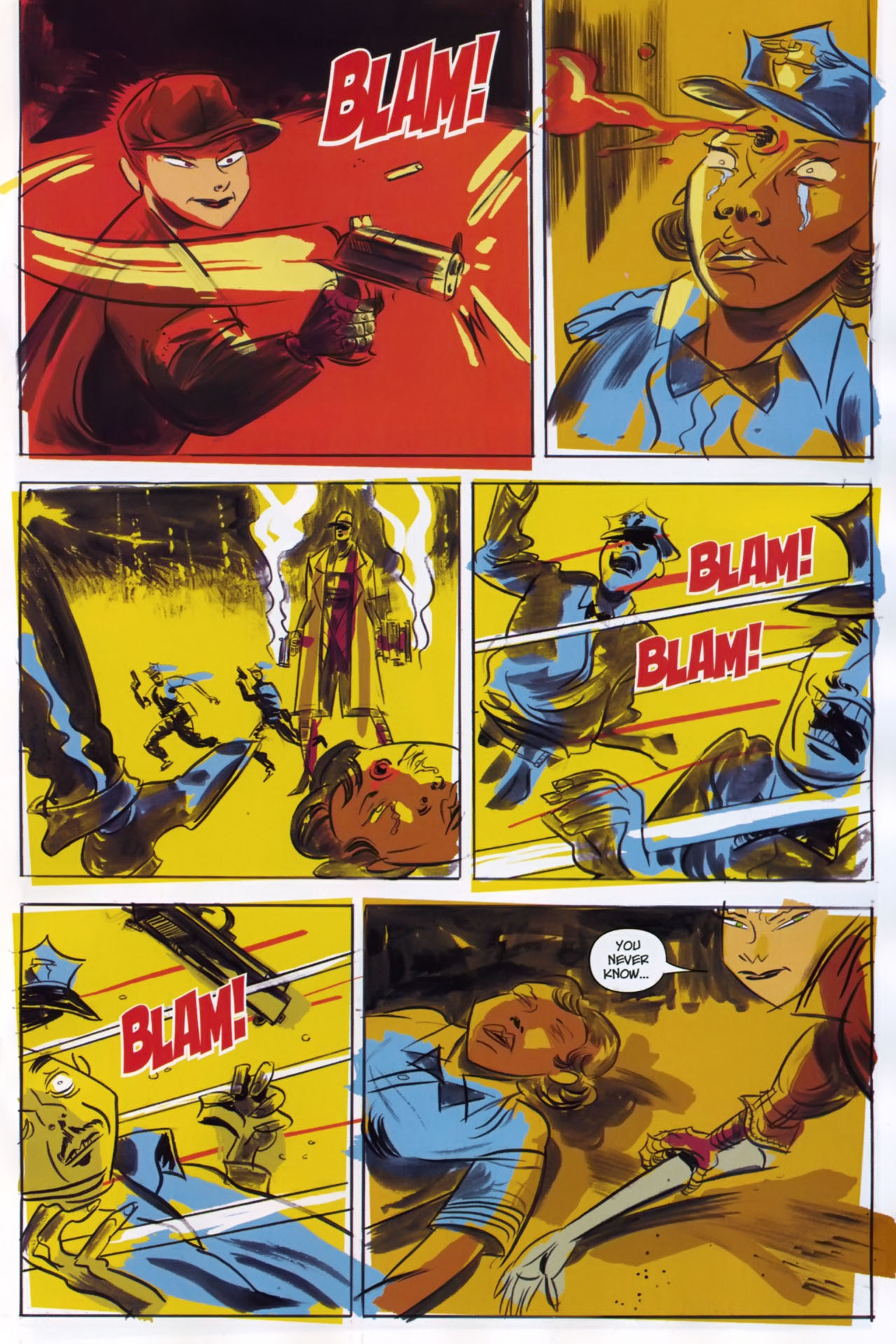 Read online Killing Girl comic -  Issue #5 - 14