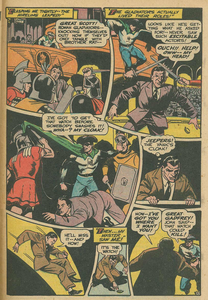 Read online Startling Comics comic -  Issue #47 - 40