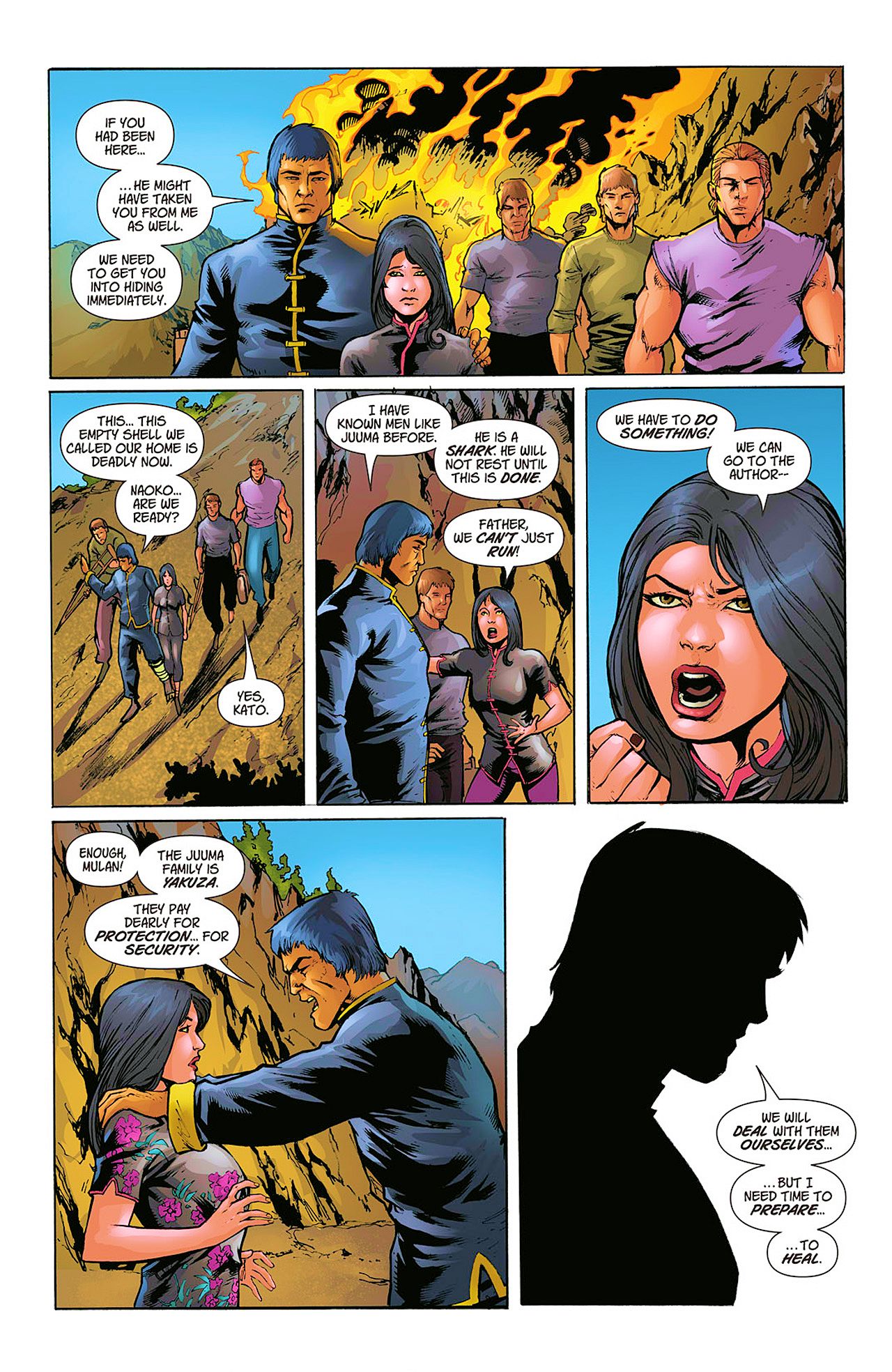 Read online Kato comic -  Issue # _TPB 1 - 47
