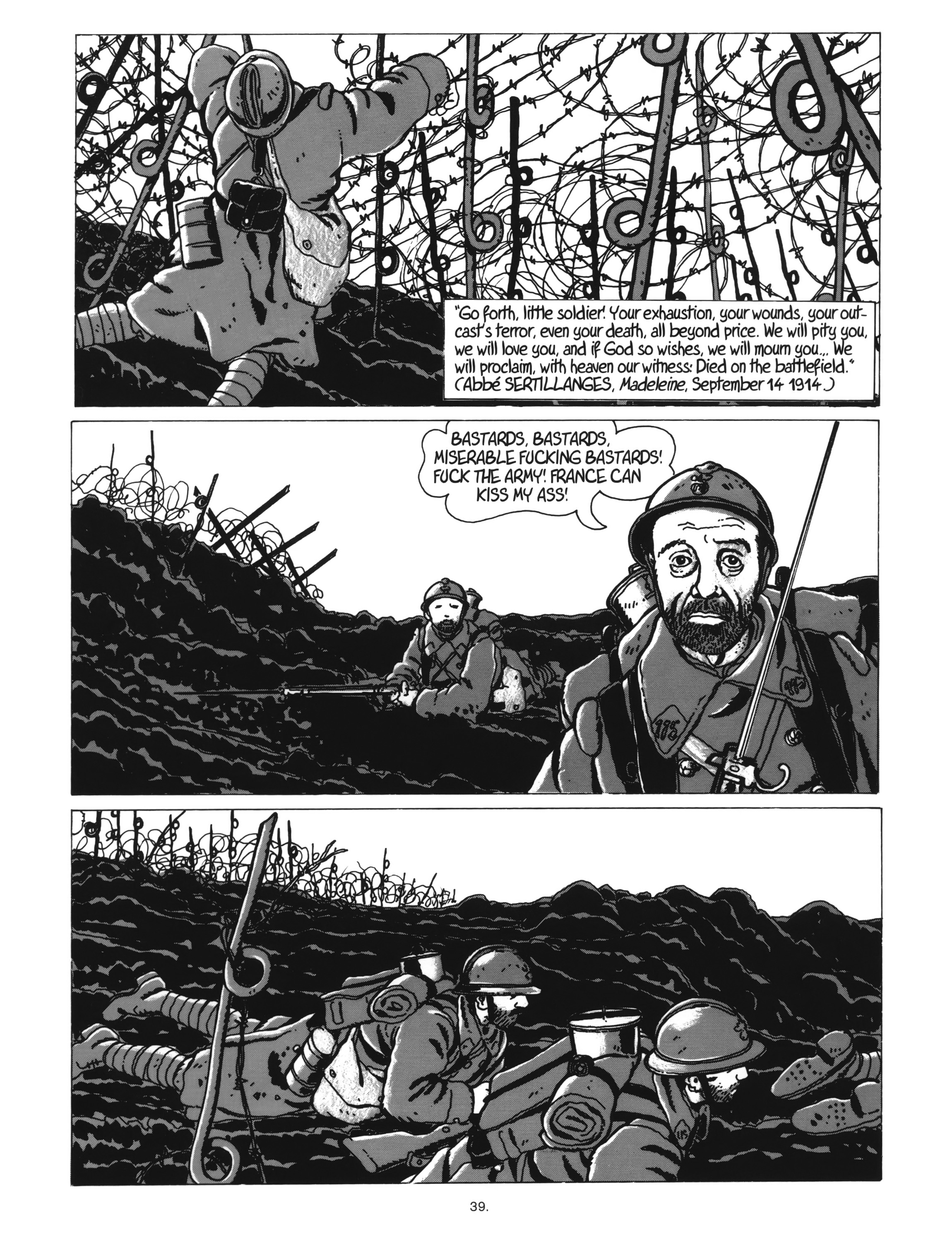 Read online It Was the War of the Trenches comic -  Issue # TPB - 46