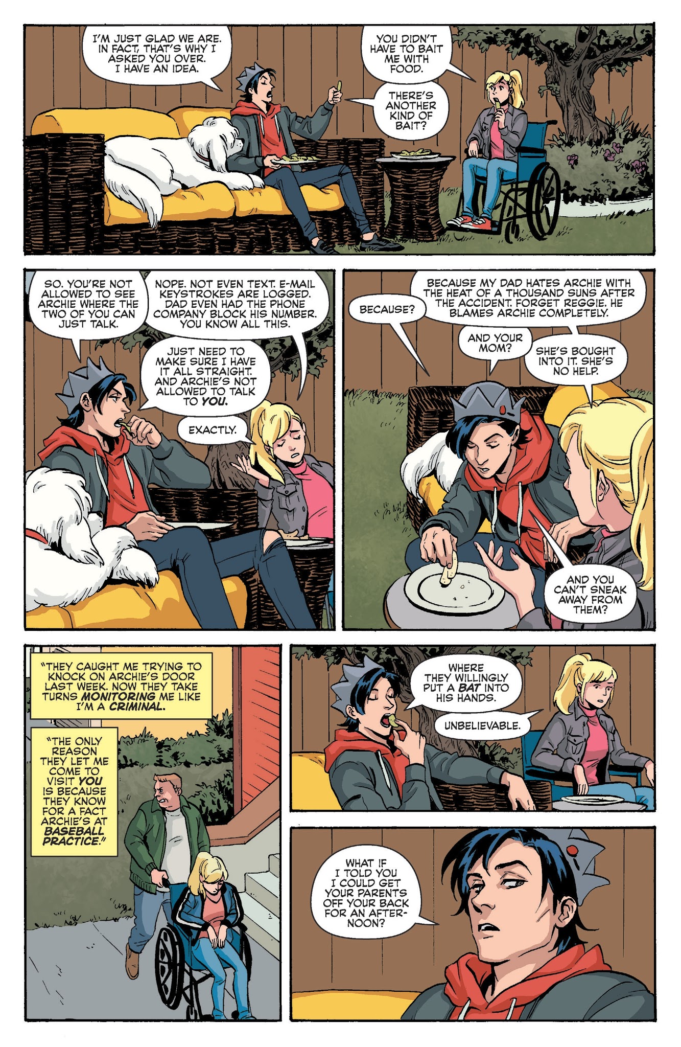 Read online Archie (2015) comic -  Issue #25 - 12