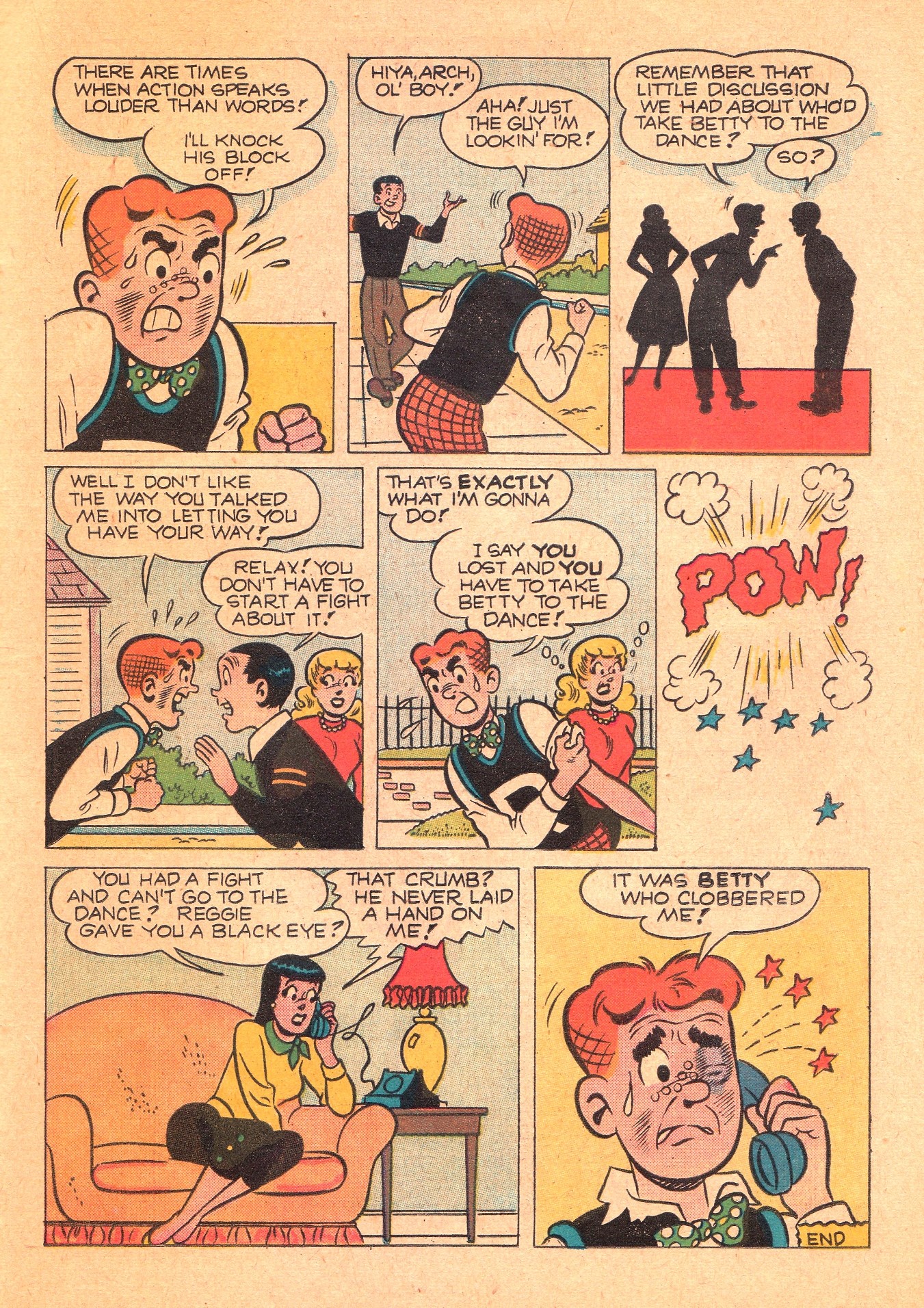 Read online Archie Comics comic -  Issue #094 - 23