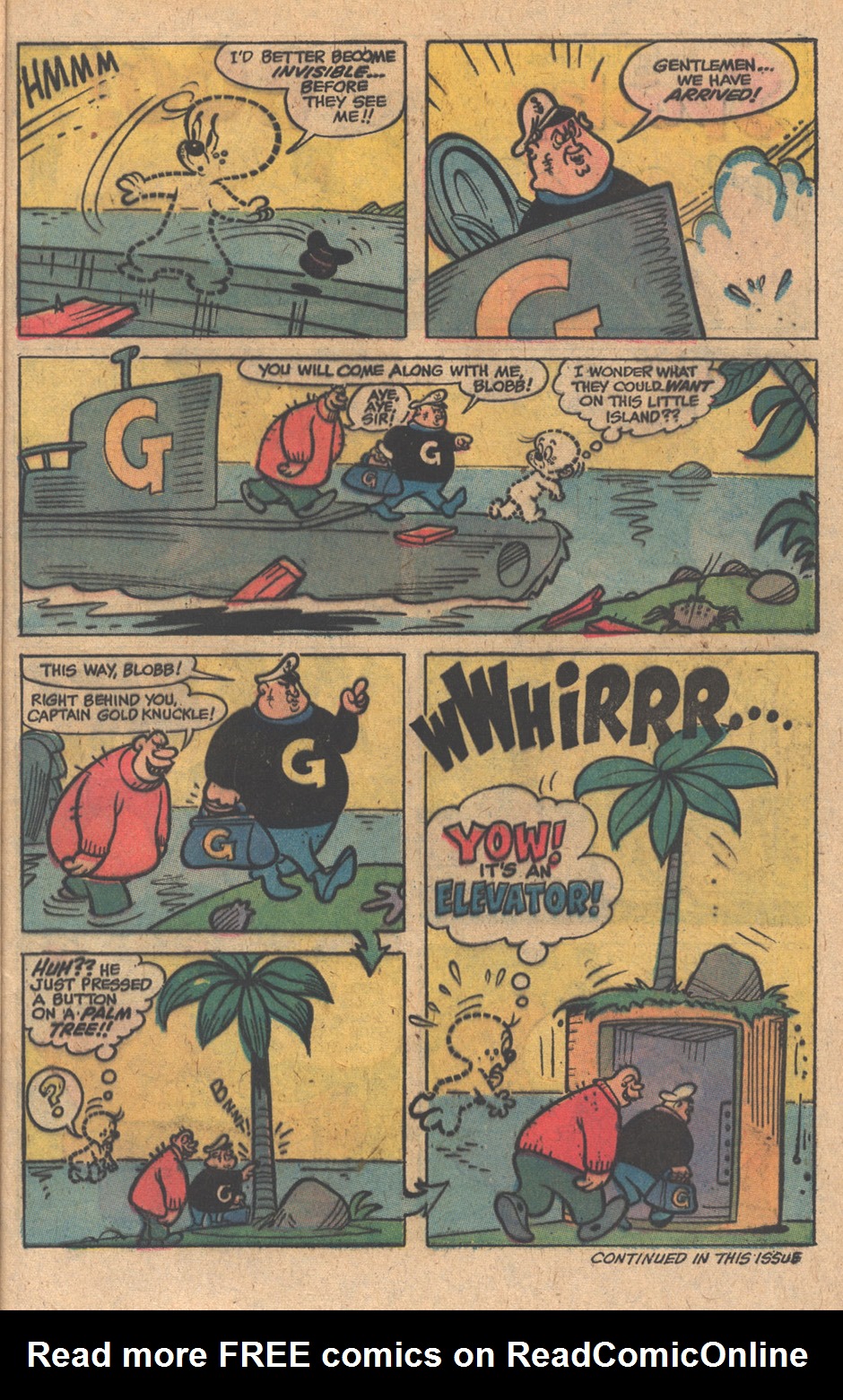 Read online Spooky comic -  Issue #151 - 9