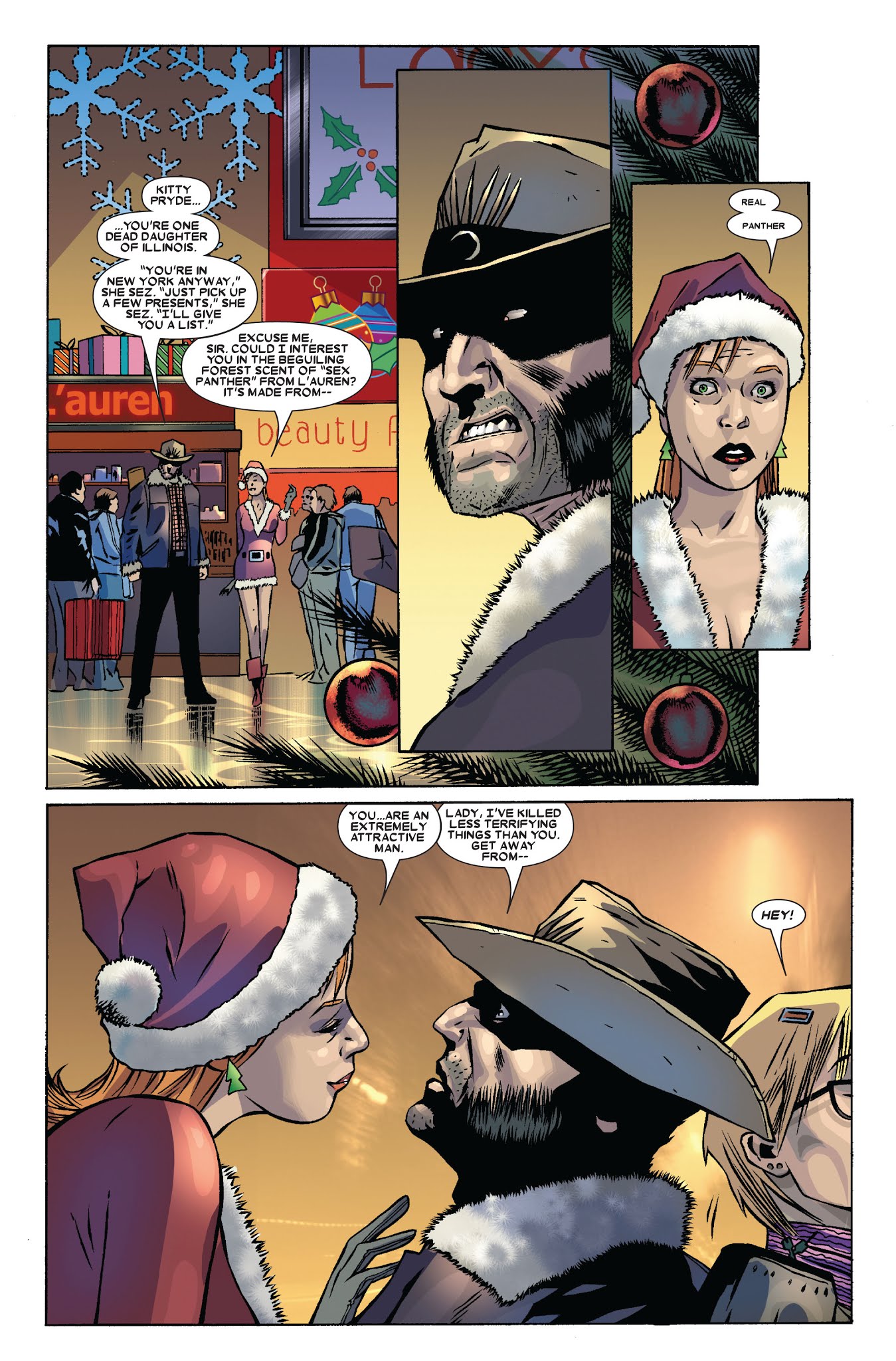 Read online Wolverine: Blood & Sorrow comic -  Issue # TPB - 91