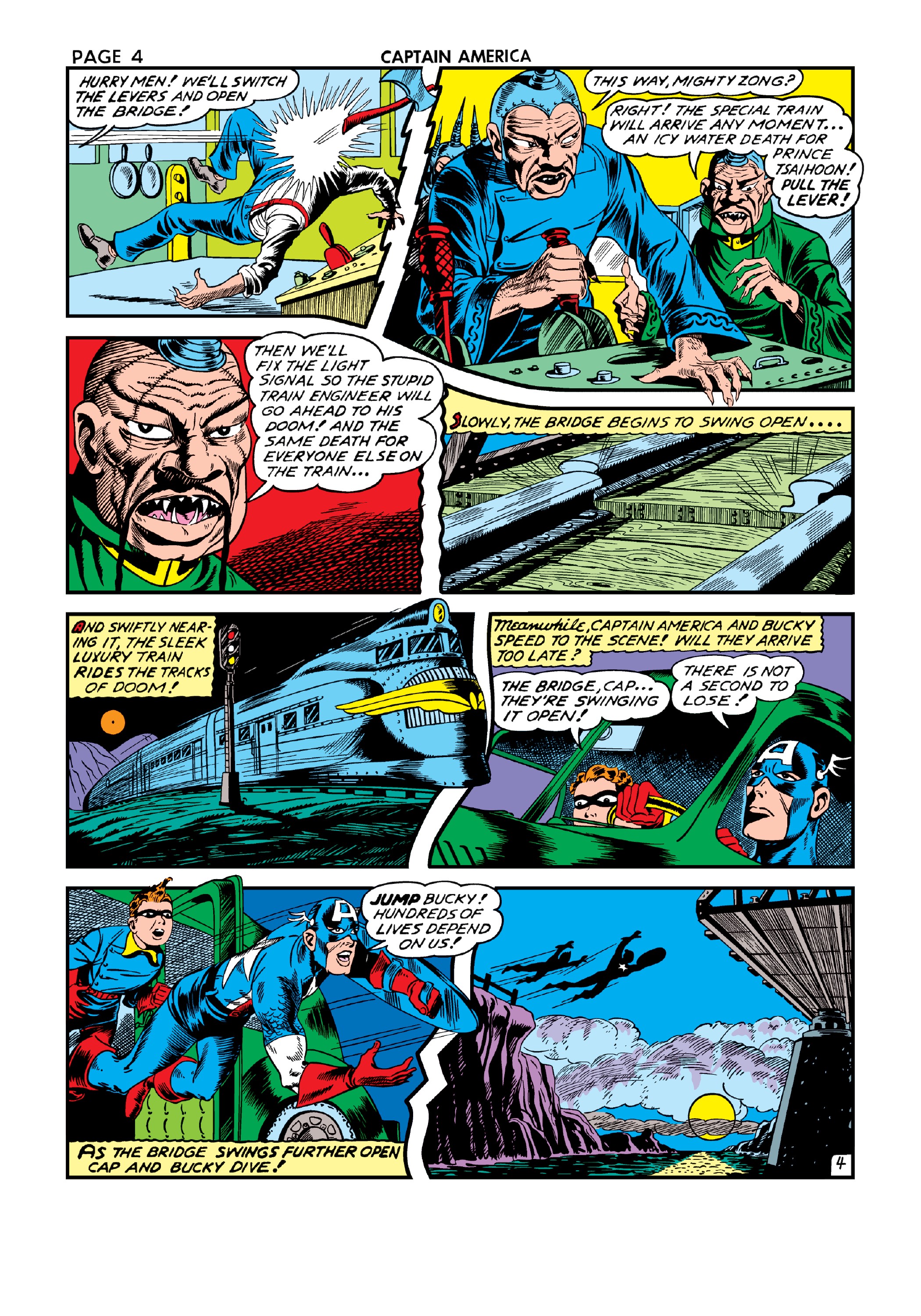 Read online Marvel Masterworks: Golden Age Captain America comic -  Issue # TPB 4 (Part 1) - 13