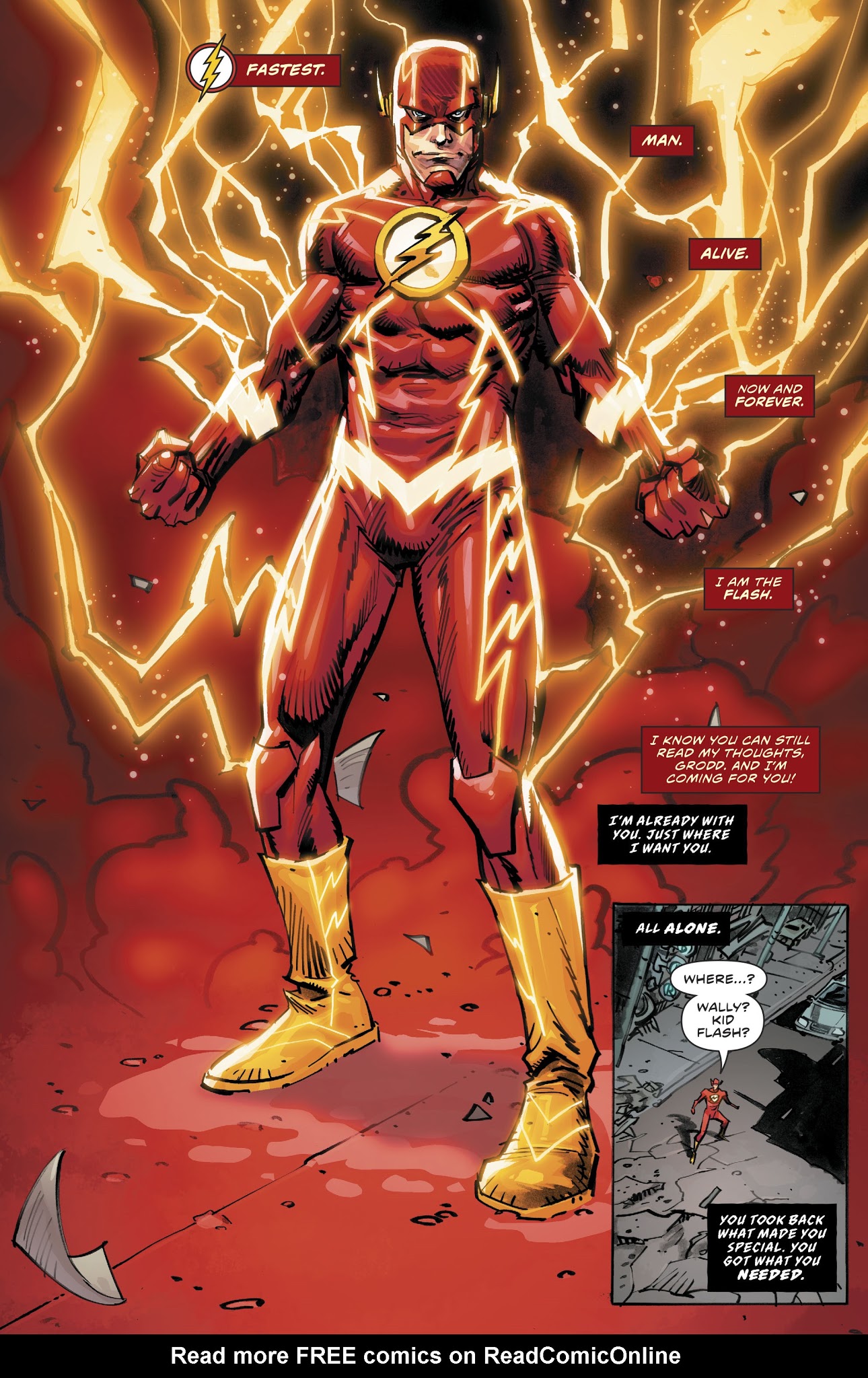 Read online The Flash (2016) comic -  Issue #42 - 19