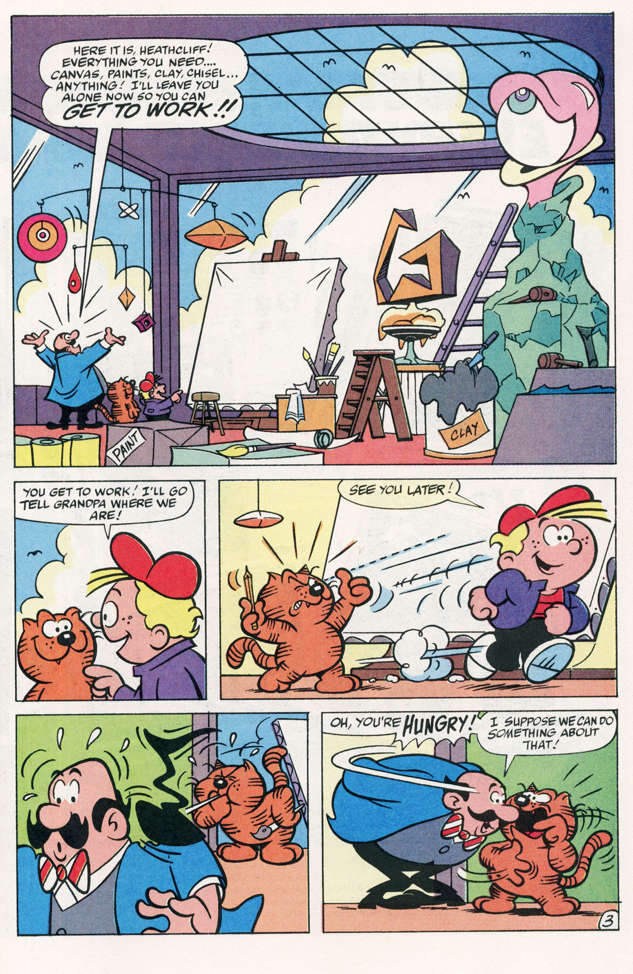 Read online Heathcliff comic -  Issue #55 - 22