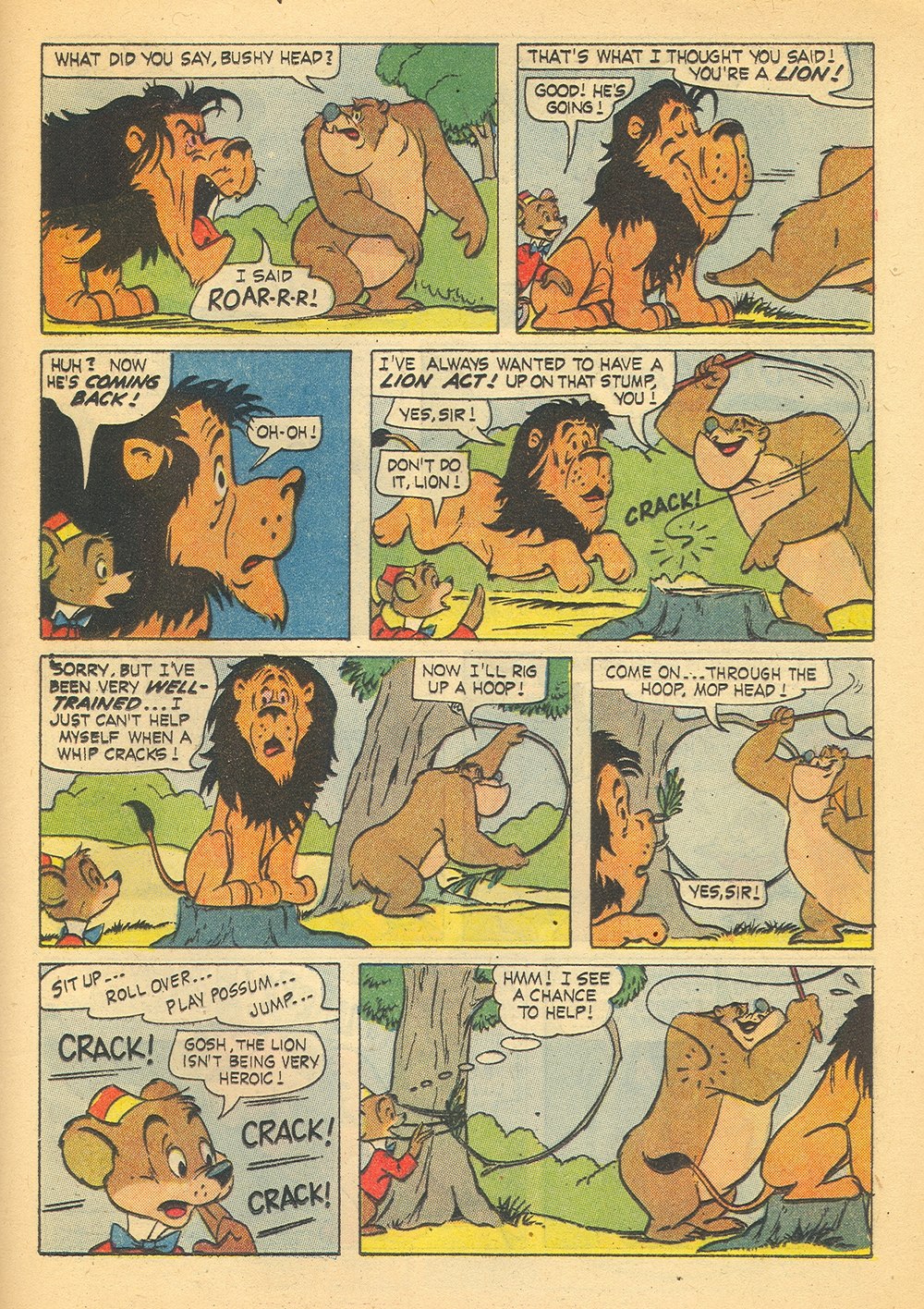 Read online Scamp (1958) comic -  Issue #14 - 25