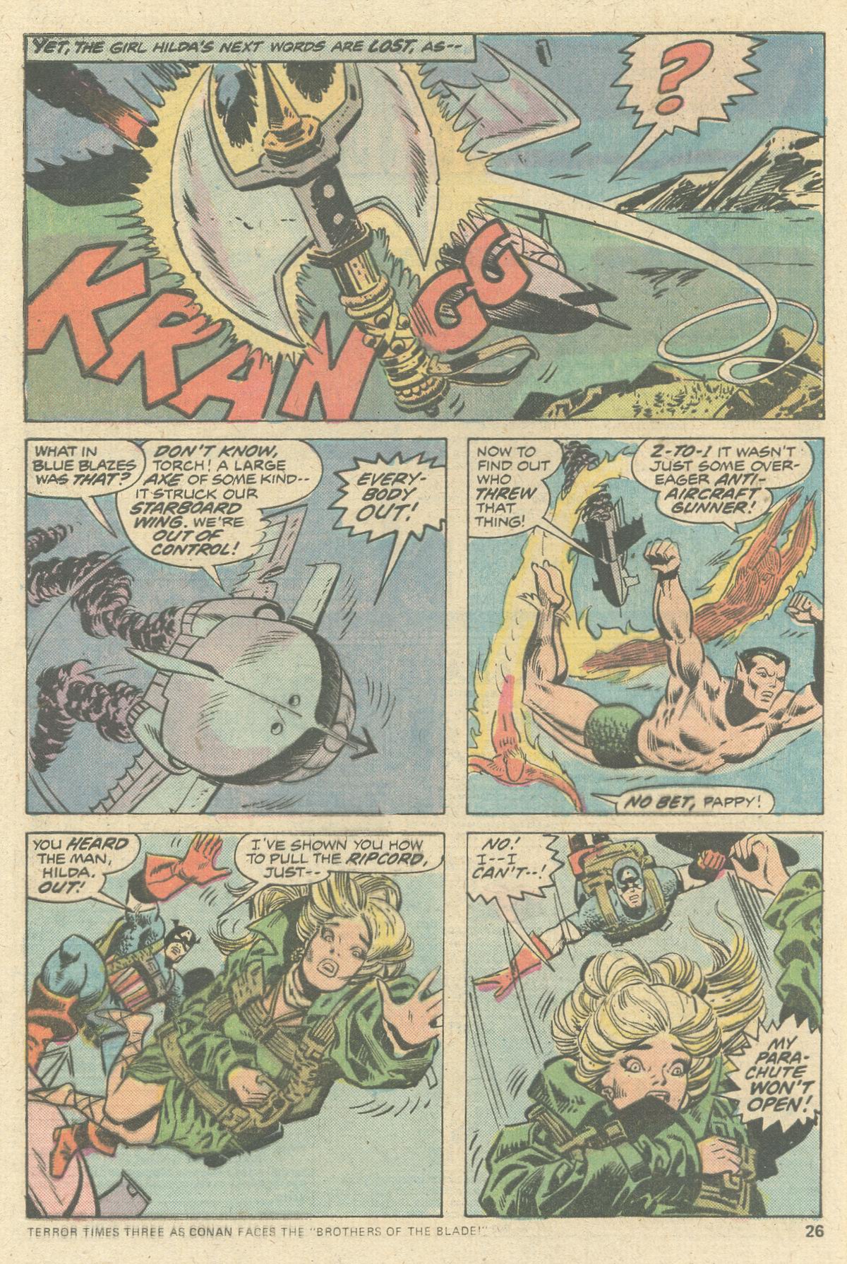 Read online The Invaders (1975) comic -  Issue #1 - 18