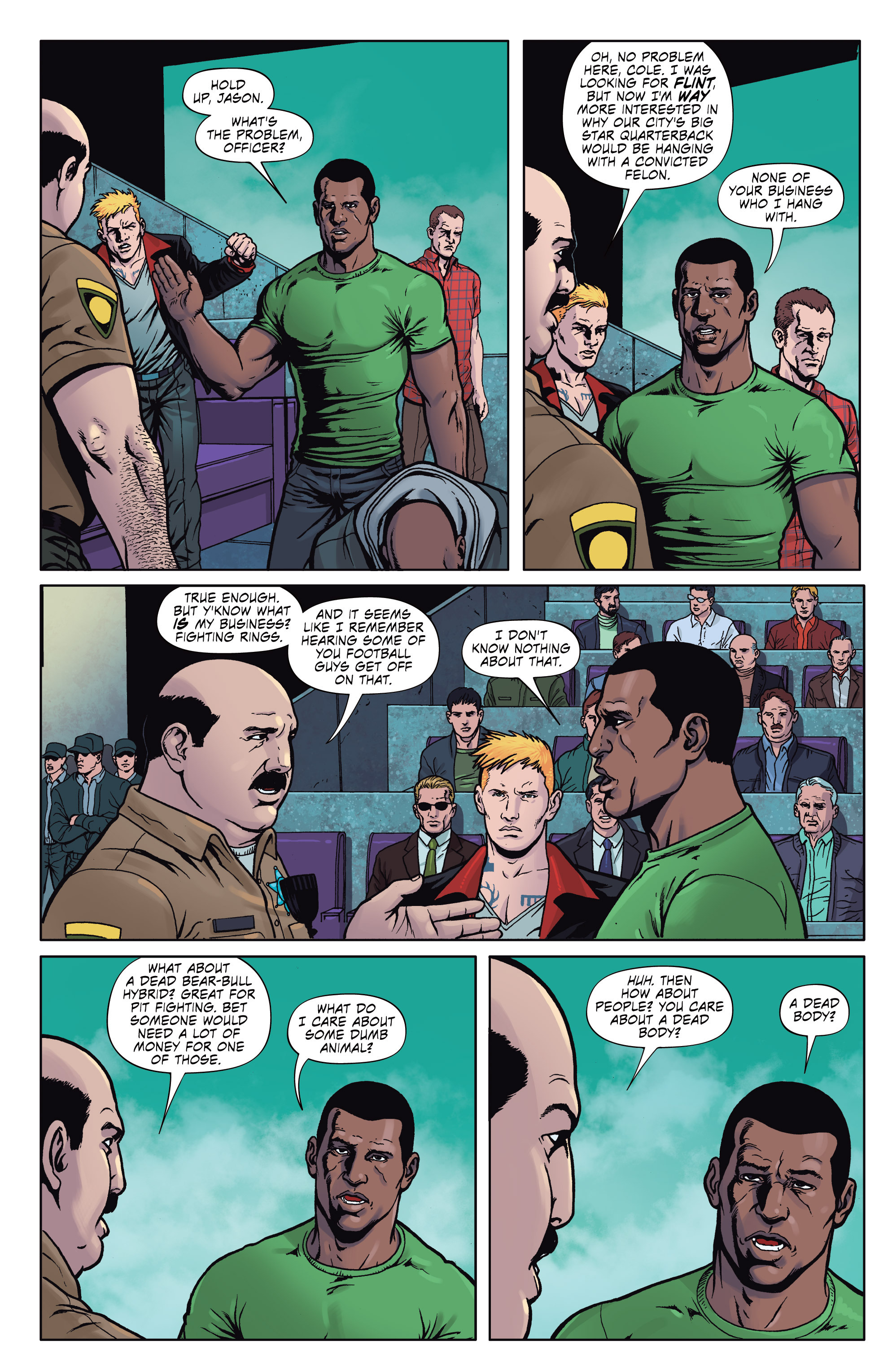 Read online Creature Cops: Special Varmint Unit comic -  Issue # _TPB - 44