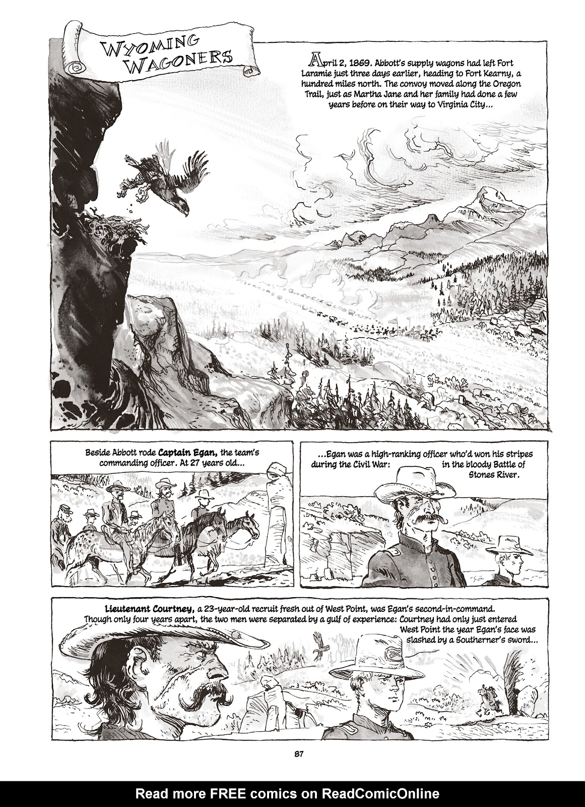 Calamity Jane: The Calamitous Life of Martha Jane Cannary issue TPB (Part 1) - Page 84