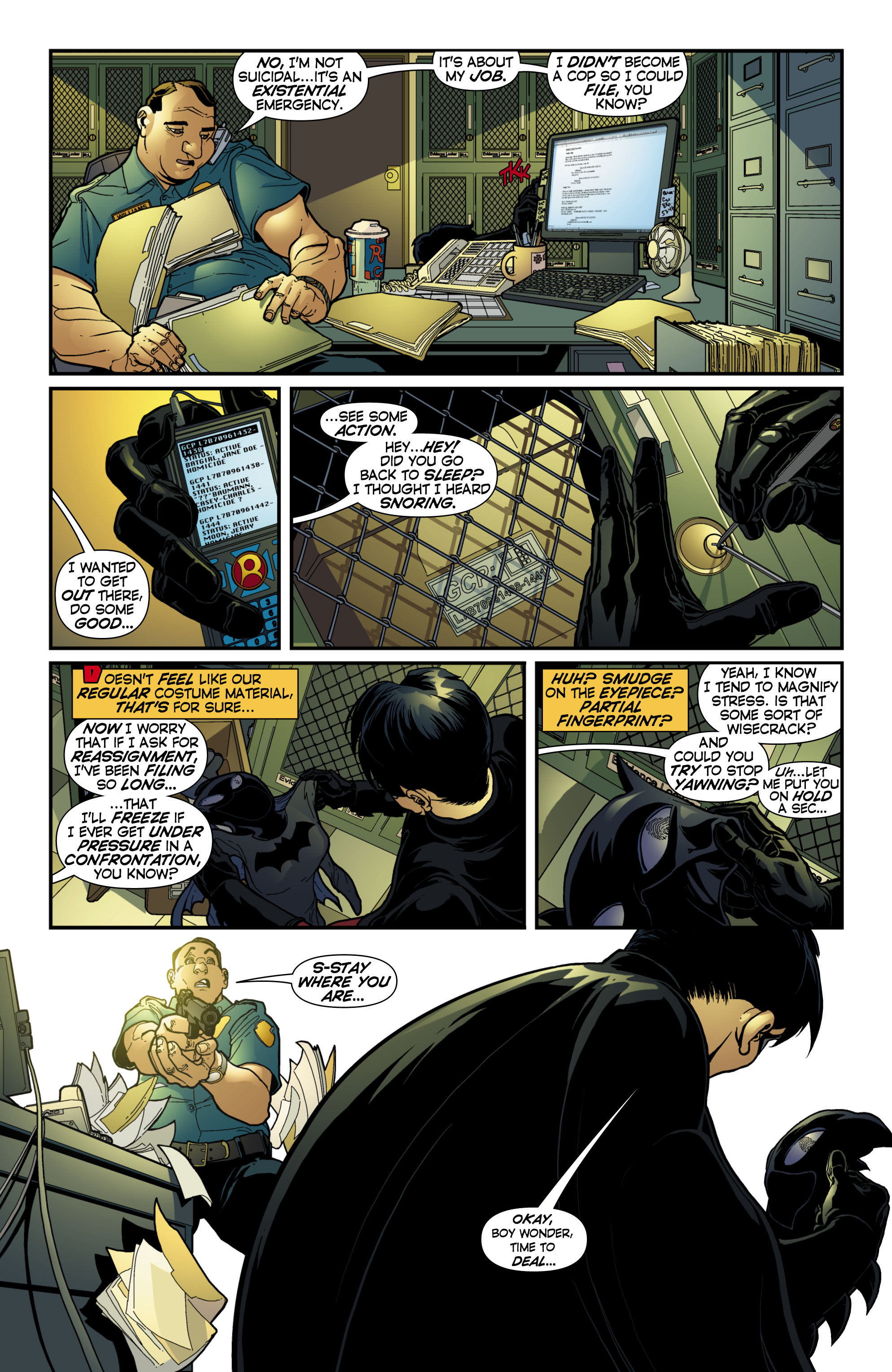 Read online Robin (1993) comic -  Issue #149 - 4