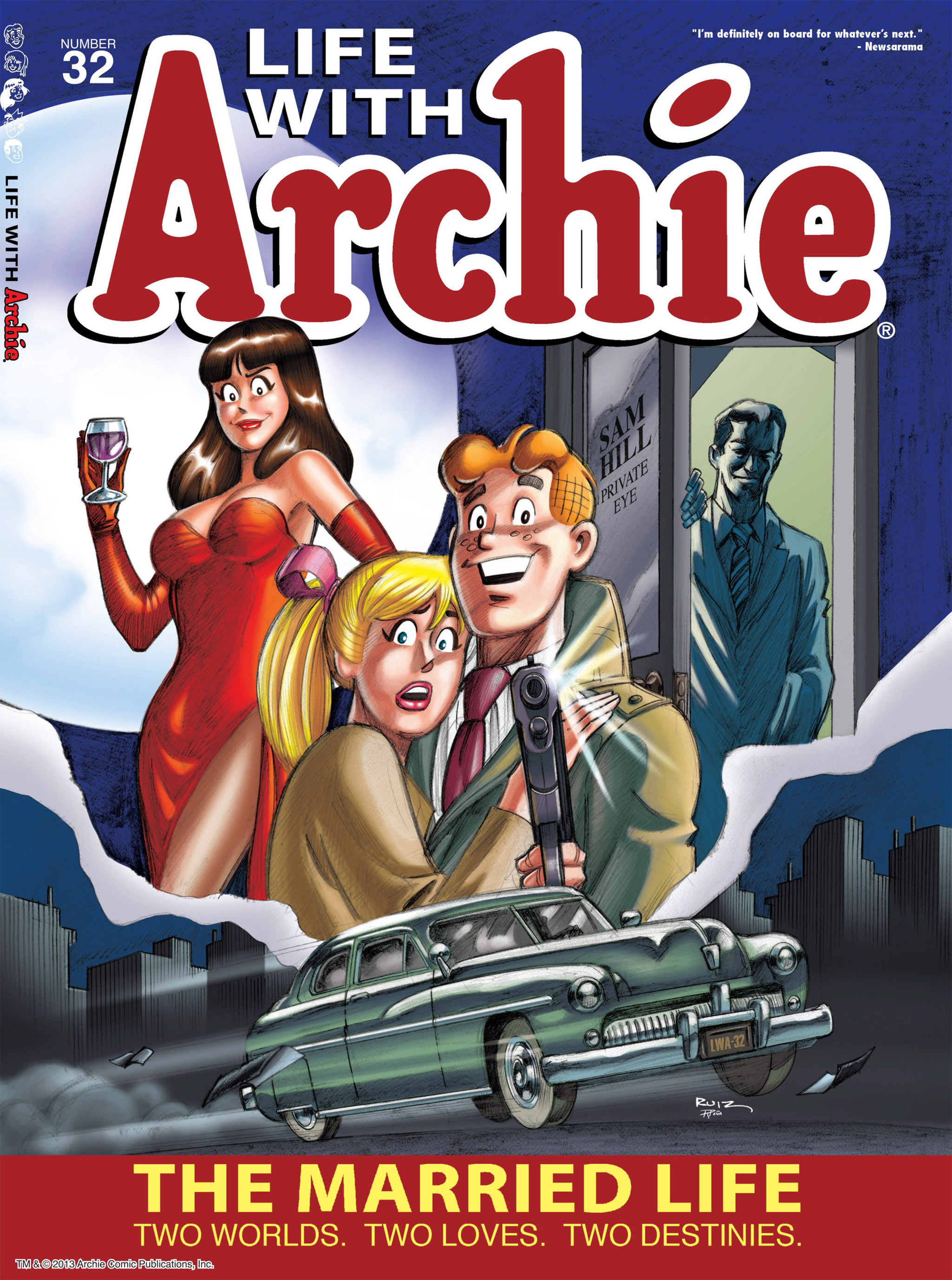 Read online Life With Archie (2010) comic -  Issue #32 - 1