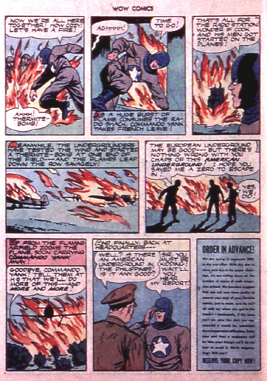 Read online Wow Comics comic -  Issue #28 - 40