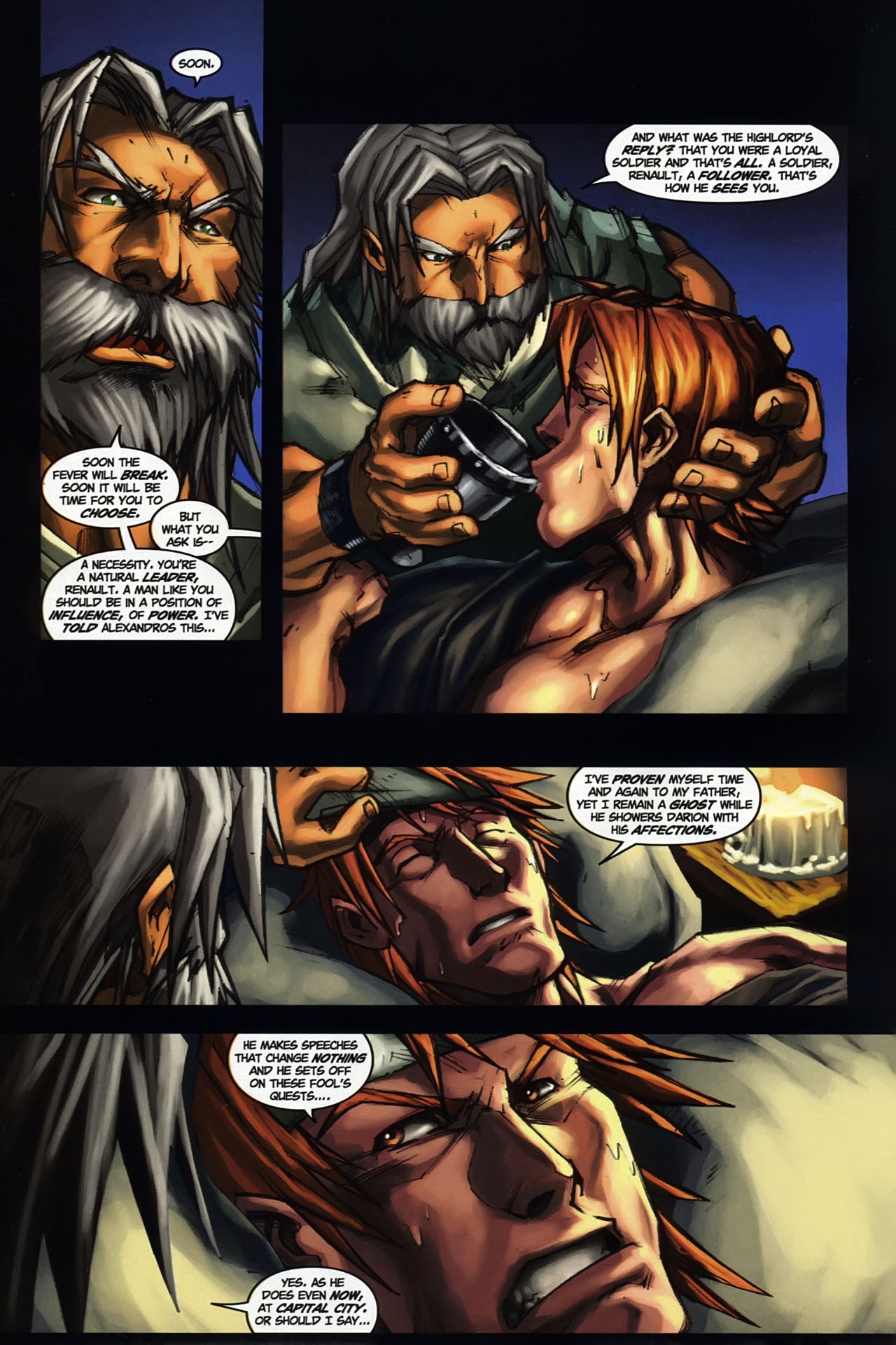 Read online World of Warcraft: Ashbringer comic -  Issue #2 - 2