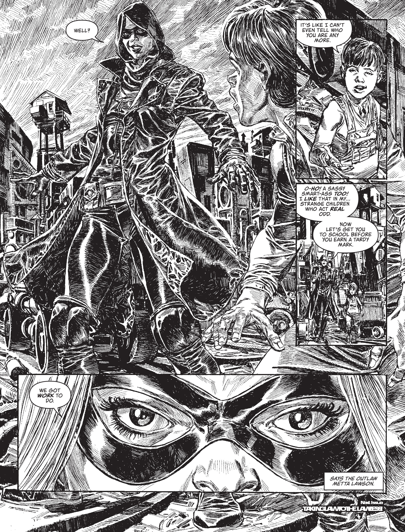 Read online Judge Dredd Megazine (Vol. 5) comic -  Issue #444 - 54