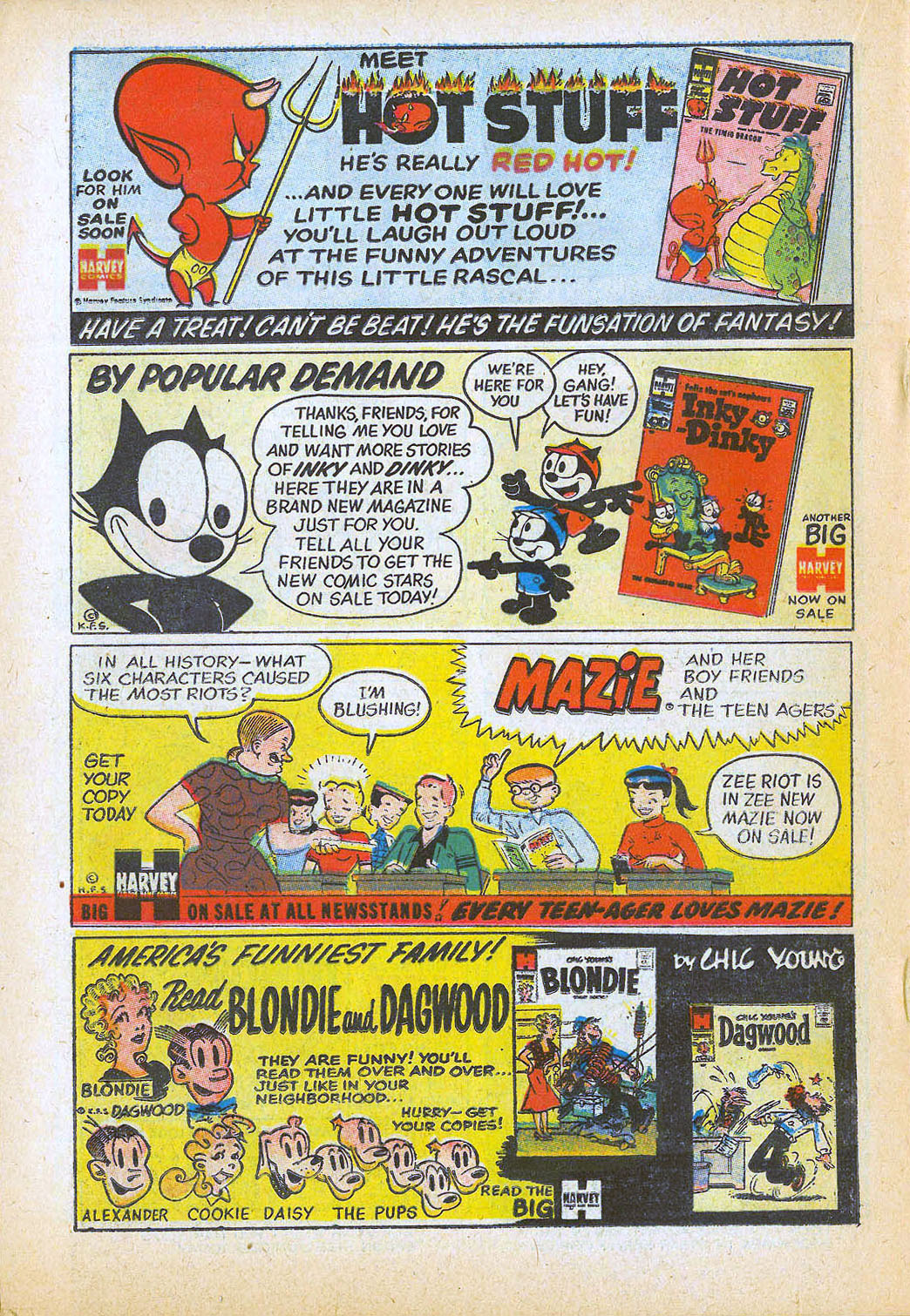 Read online Baby Huey, the Baby Giant comic -  Issue #11 - 20