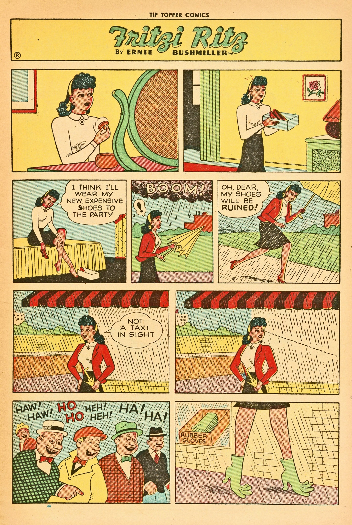 Read online Tip Topper Comics comic -  Issue #19 - 5