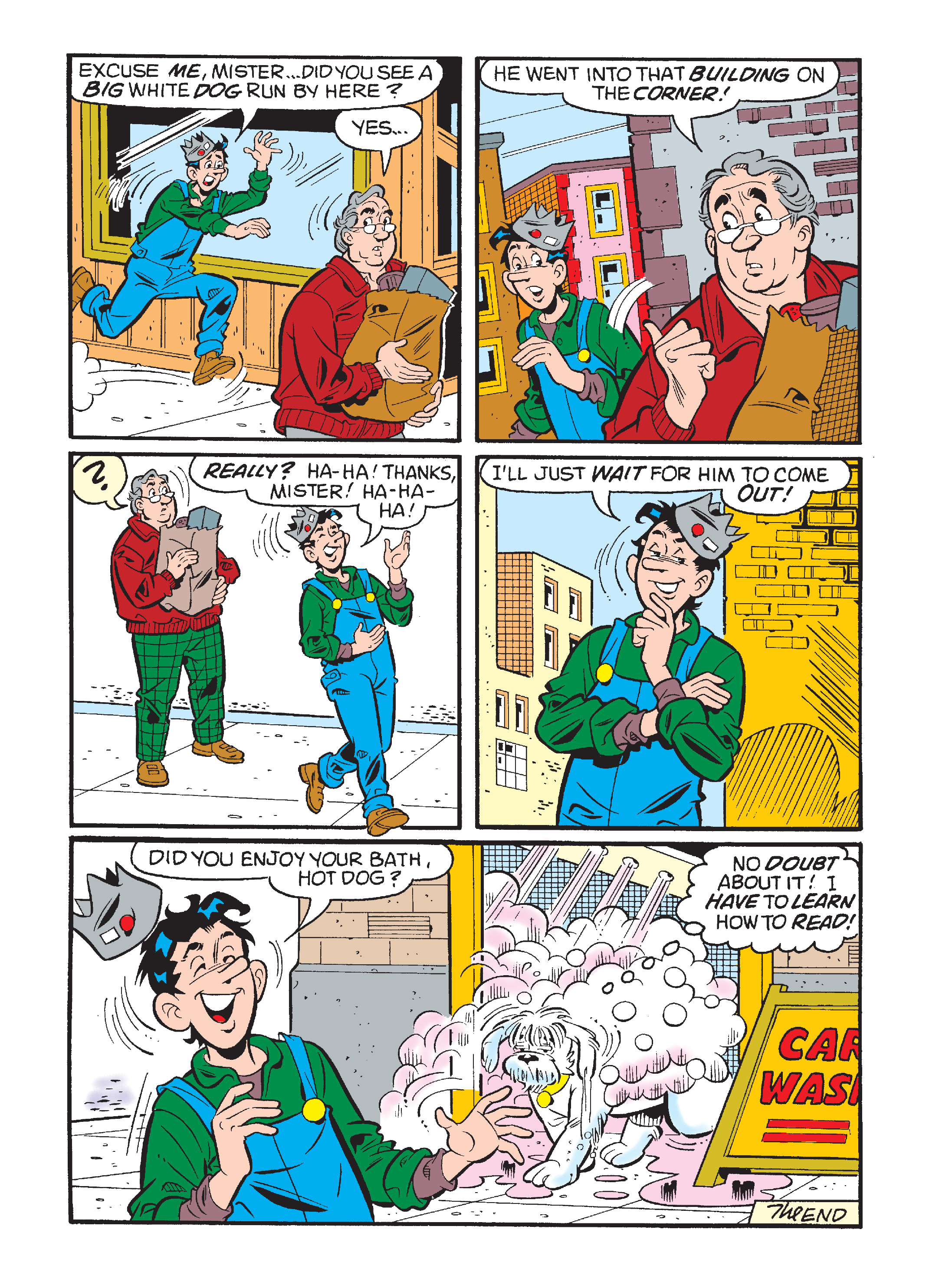 Read online World of Archie Double Digest comic -  Issue #119 - 90