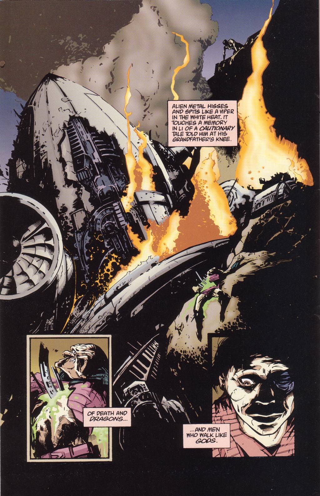 Read online Aliens vs. Predator: Eternal comic -  Issue #1 - 6