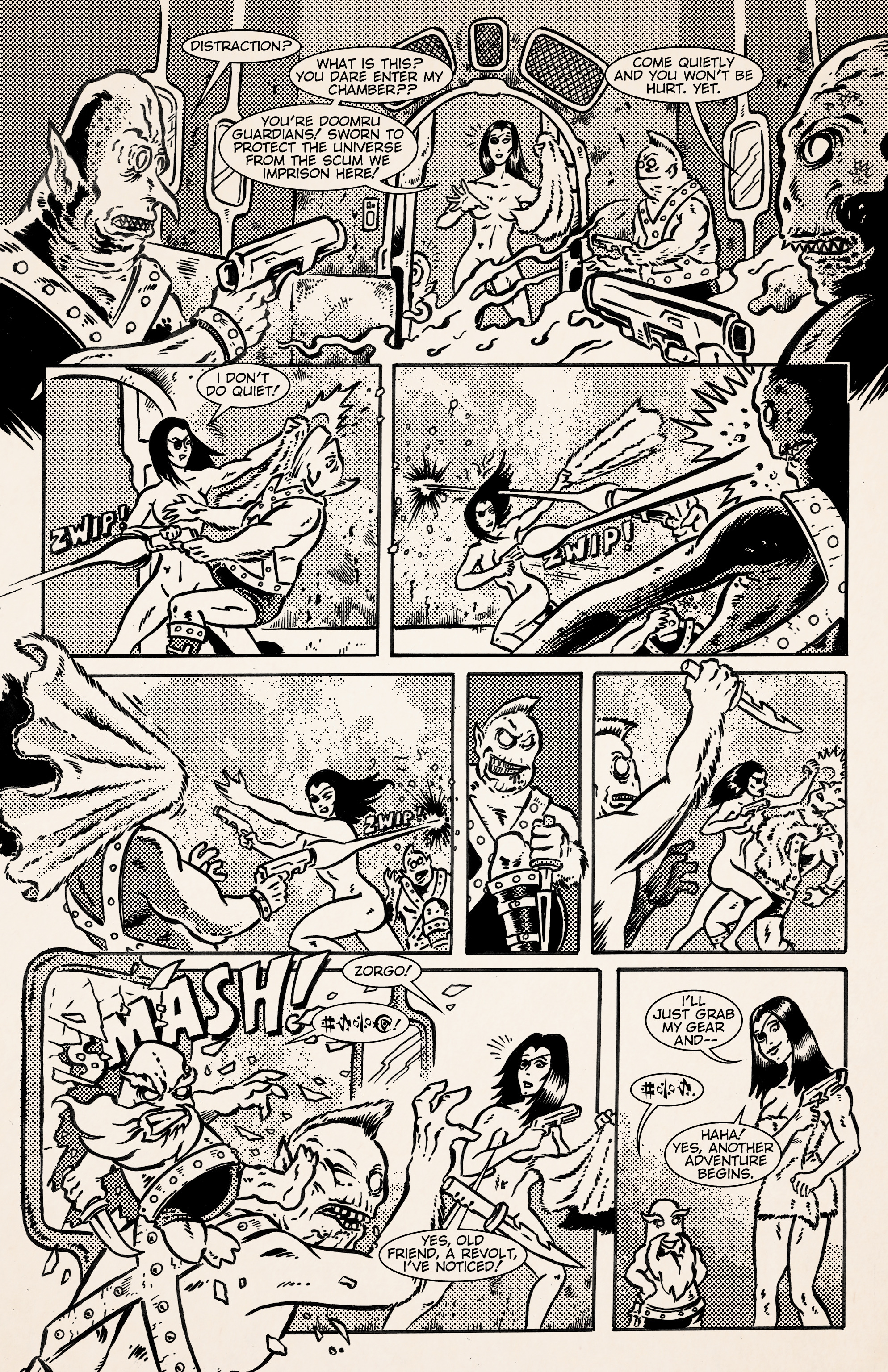 Read online Monsterella comic -  Issue #1 - 4