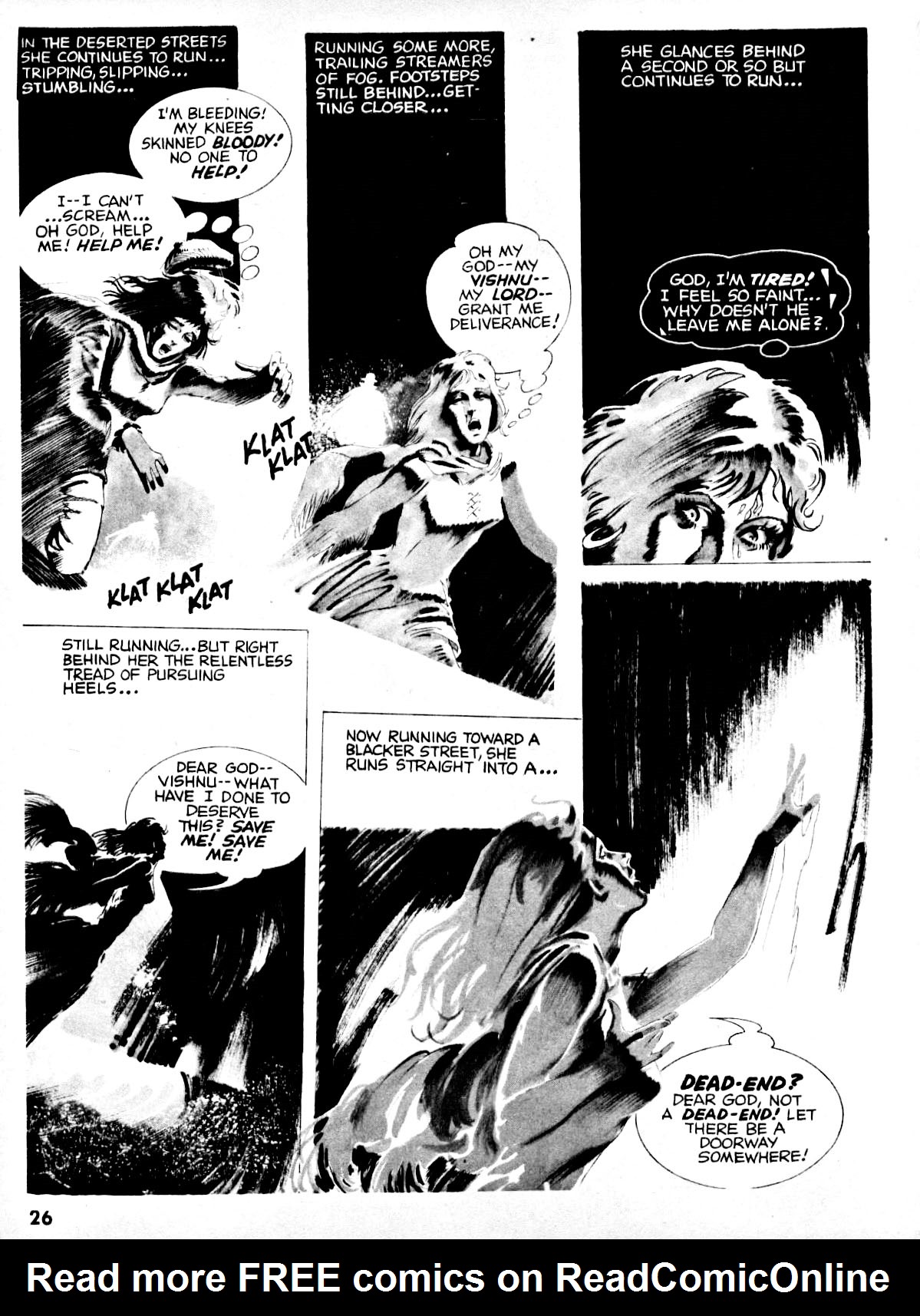 Read online Nightmare (1970) comic -  Issue #14 - 25
