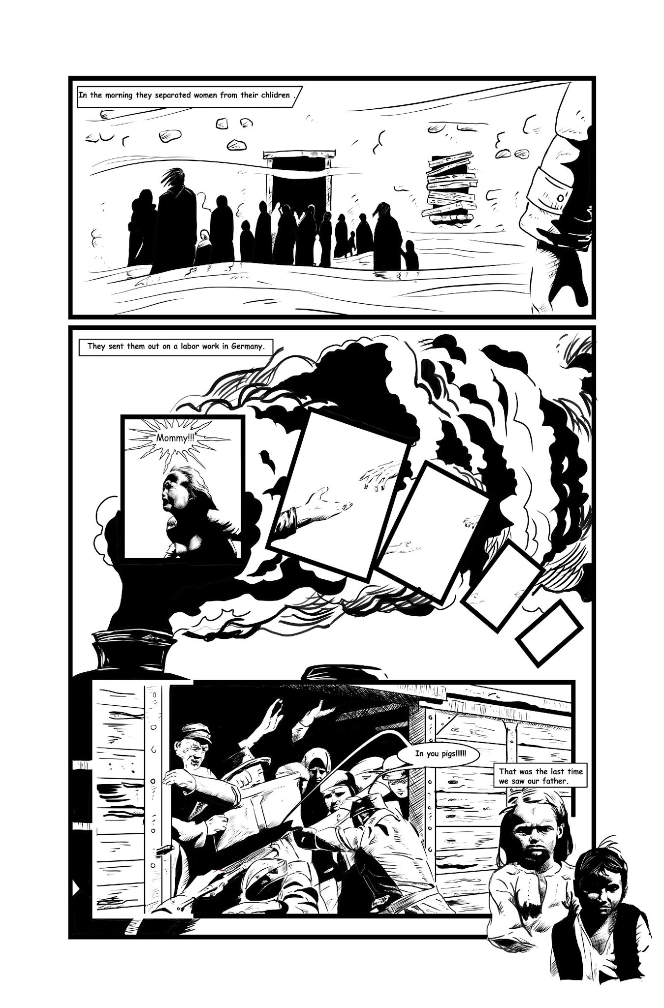 Read online For All the little Souls-In the beginning comic -  Issue #1 - 20