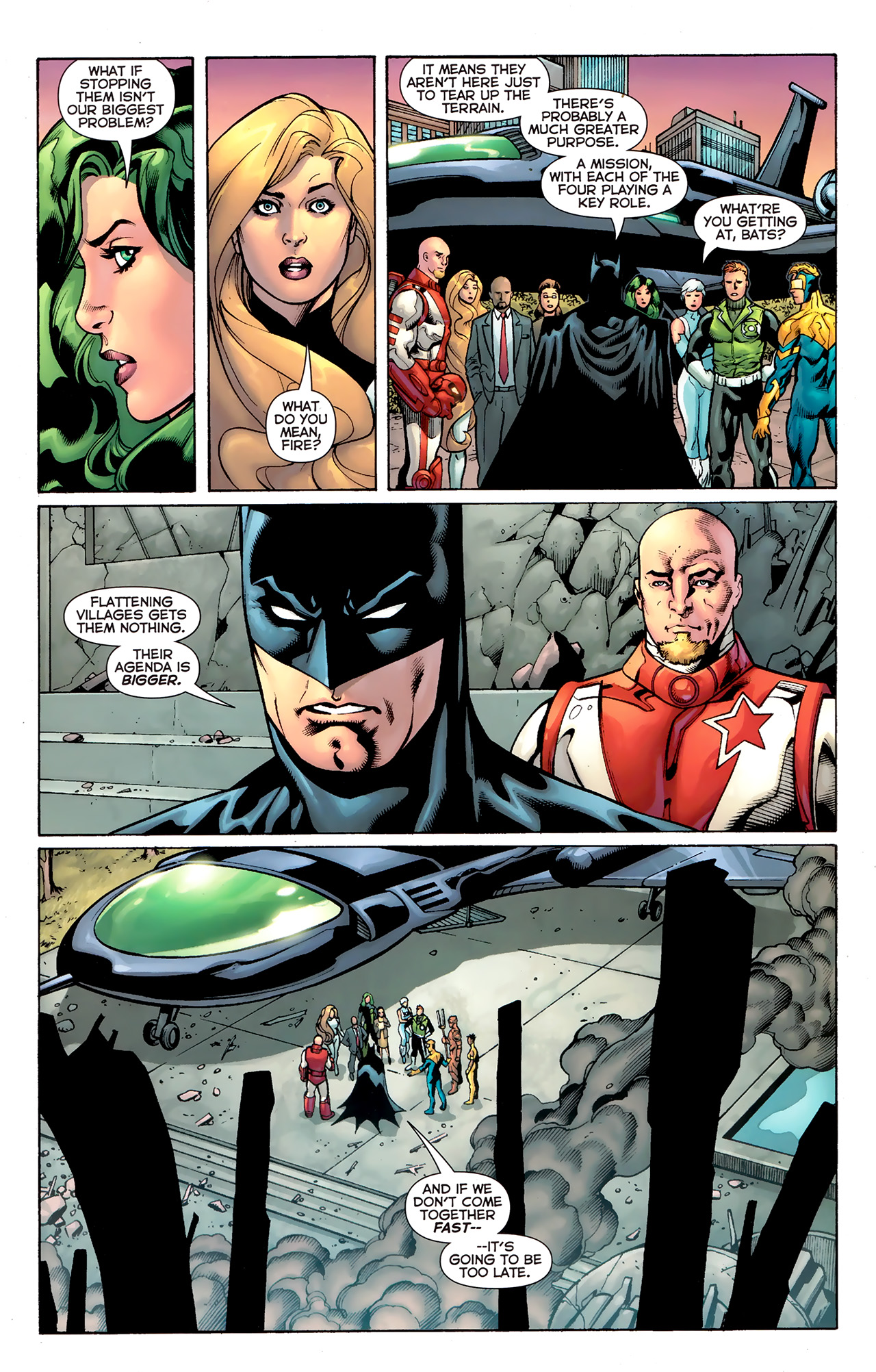 Read online Justice League International (2011) comic -  Issue #2 - 18