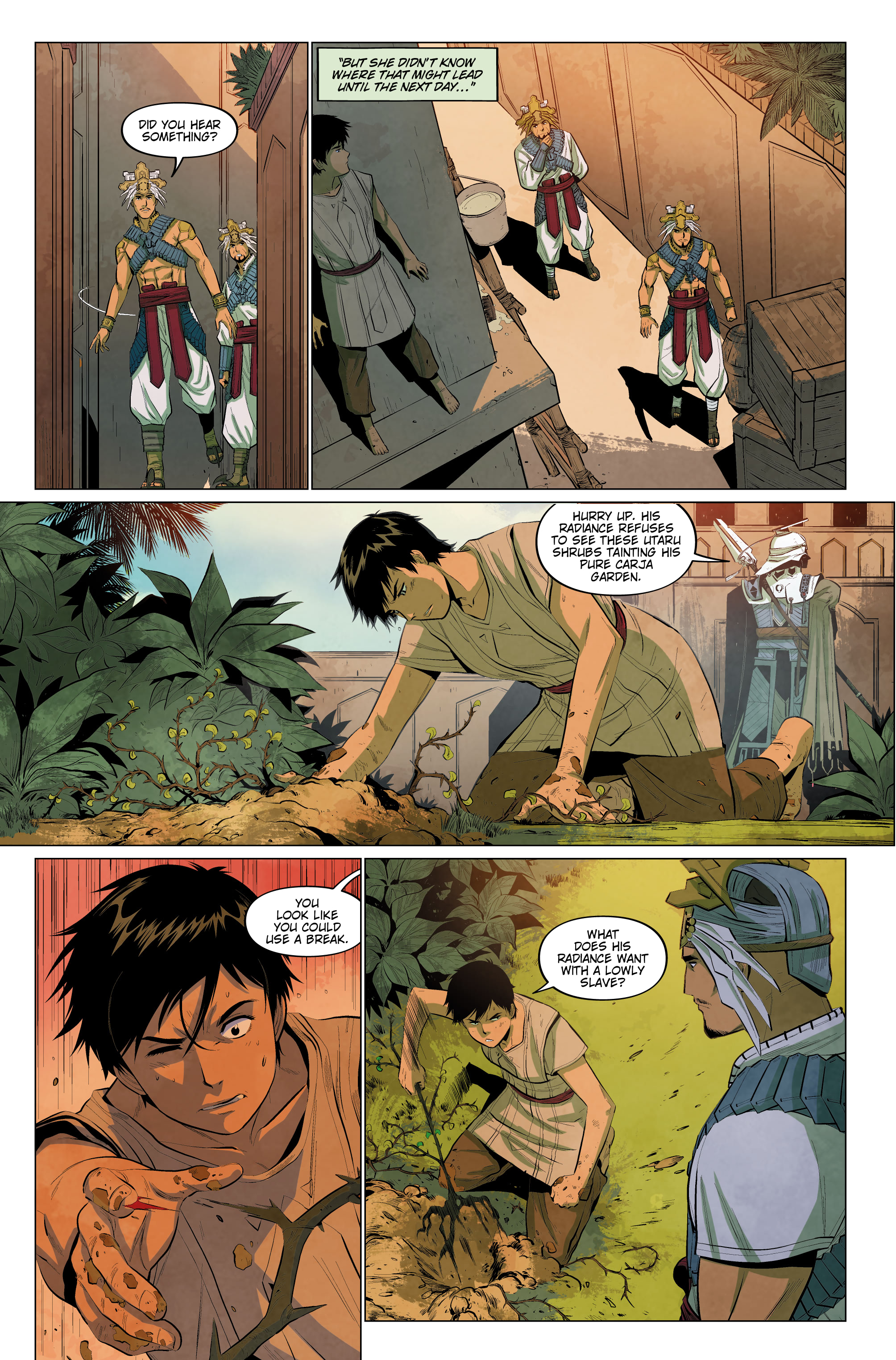 Read online Horizon Zero Dawn (2021) comic -  Issue #2 - 16