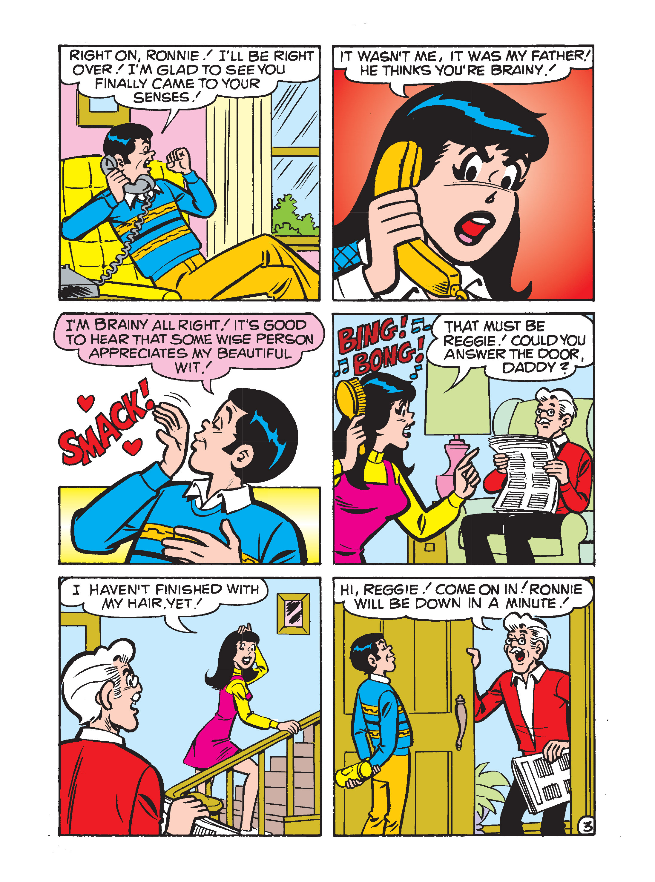 Read online Archie's Double Digest Magazine comic -  Issue #246 - 110