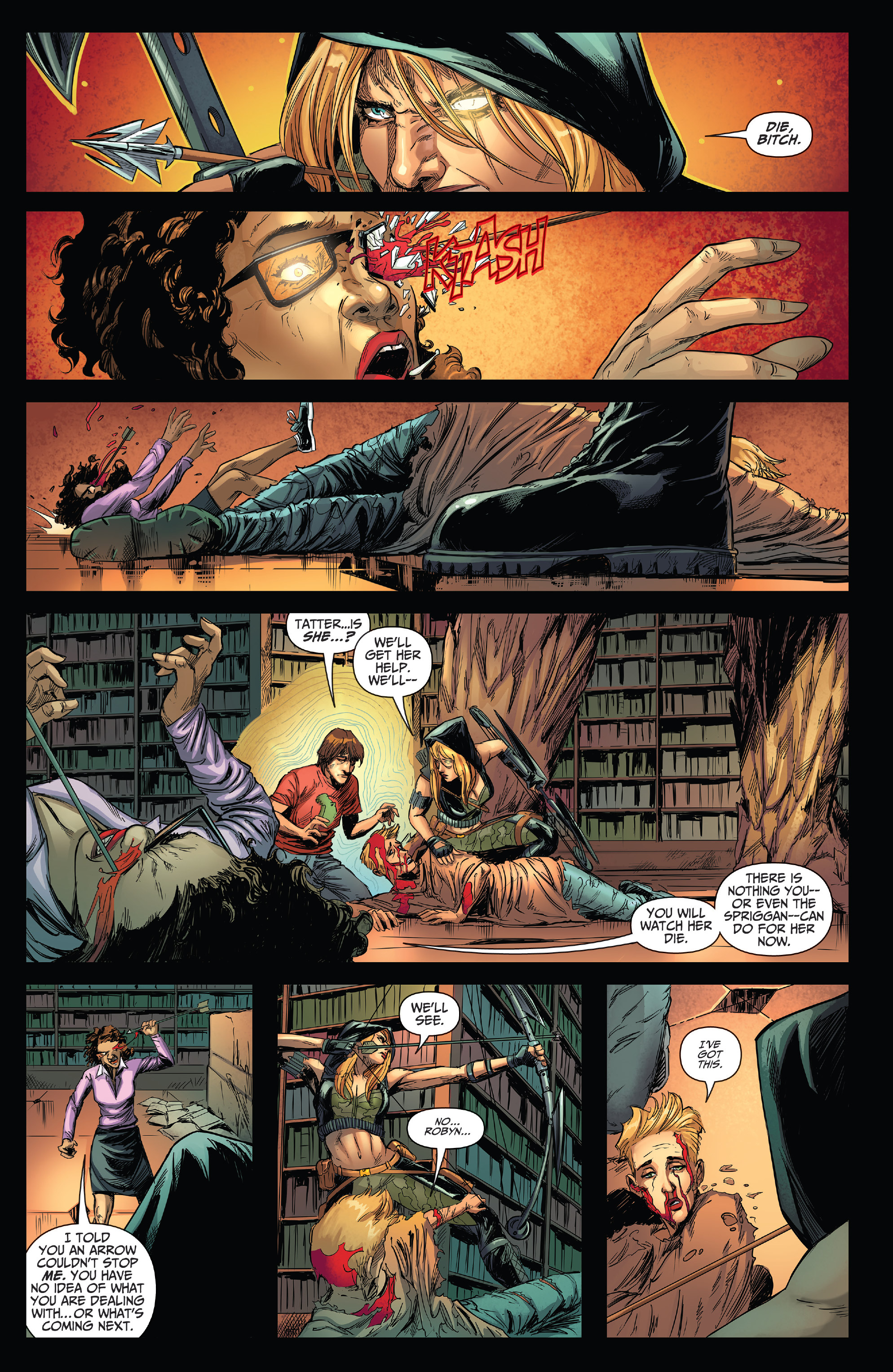 Read online Robyn Hood: Outlaw comic -  Issue #6 - 22