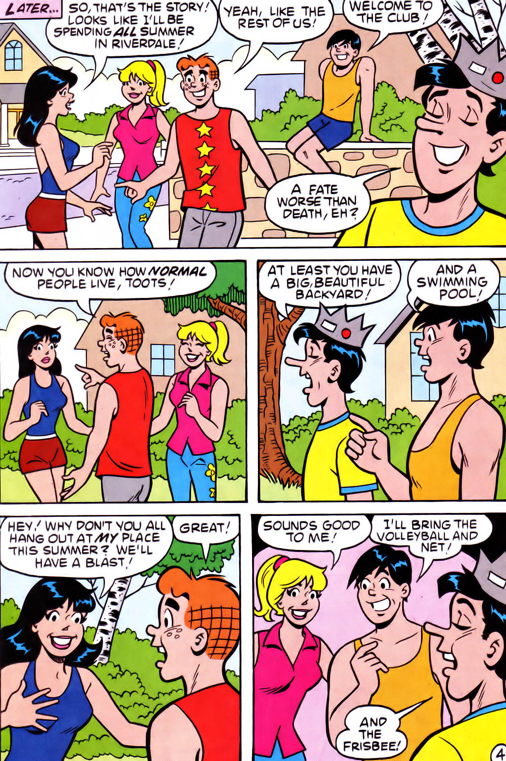 Read online Veronica comic -  Issue #143 - 22