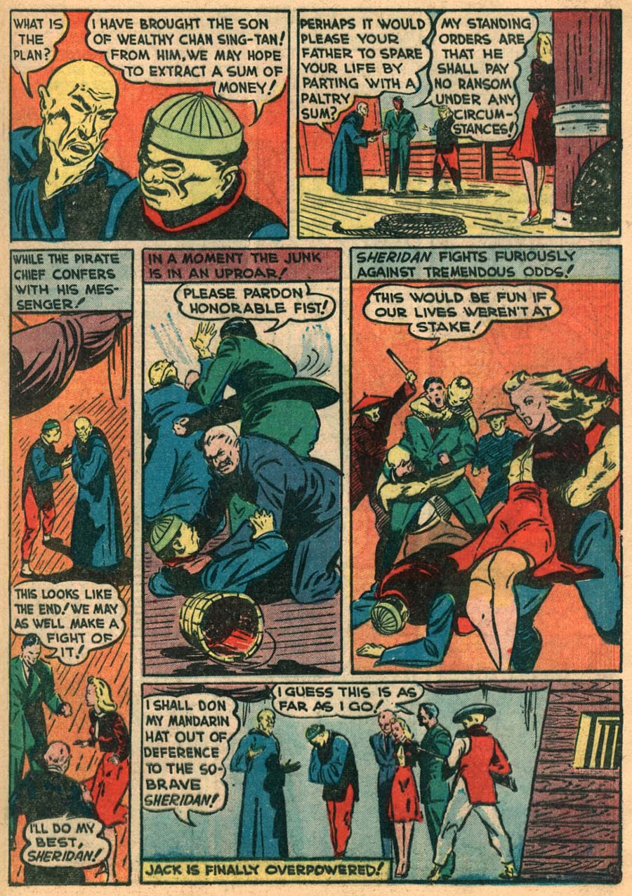 Read online Top-Notch Comics comic -  Issue #7 - 25