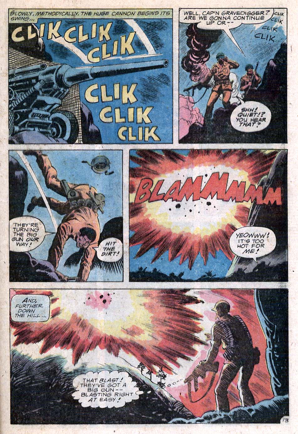 Read online Men of War comic -  Issue #26 - 14