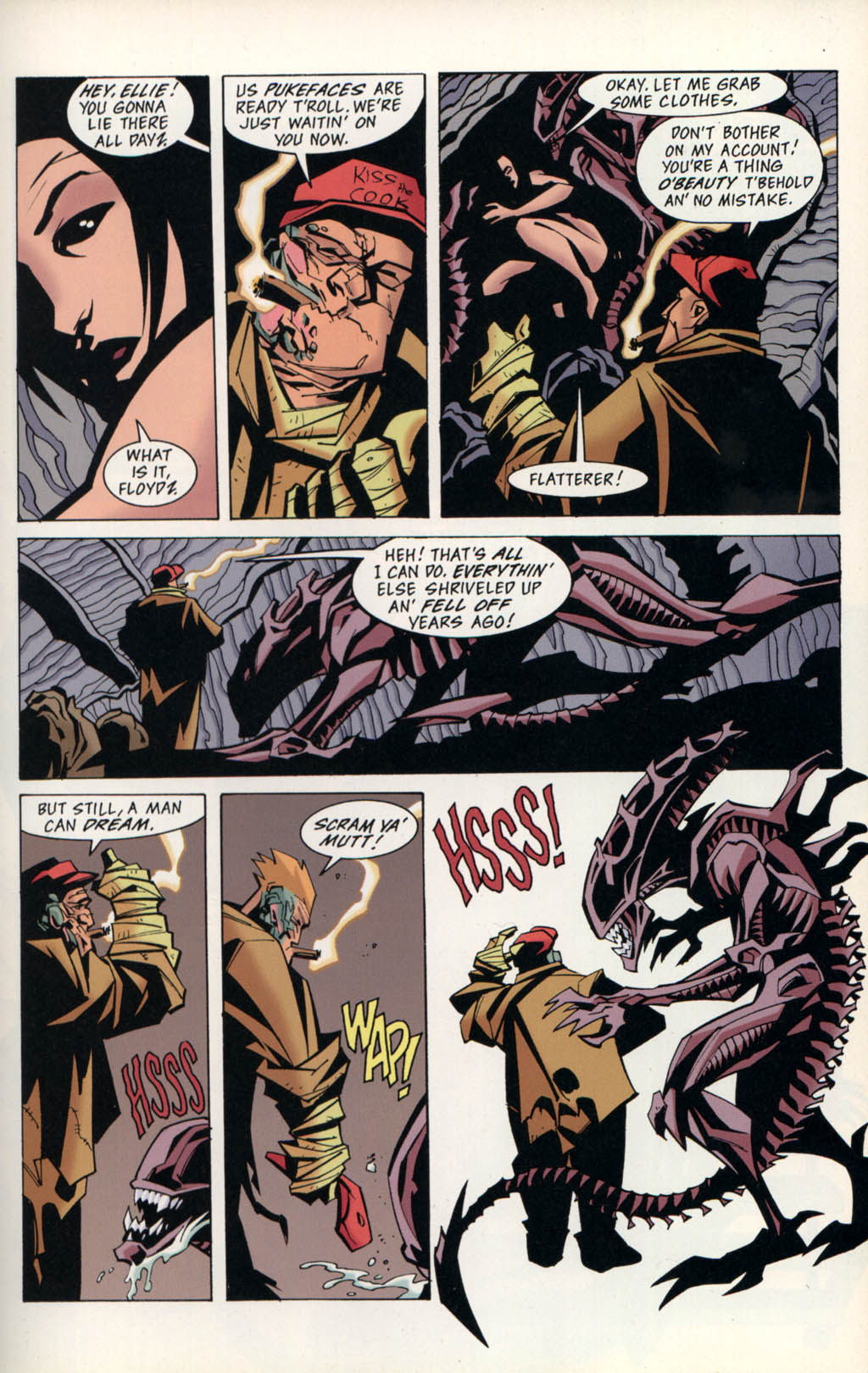Read online Aliens: Purge comic -  Issue # Full - 5