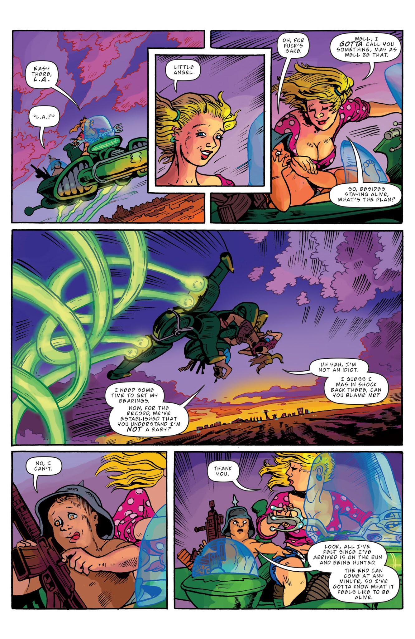 Read online Baby Badass comic -  Issue #2 - 9