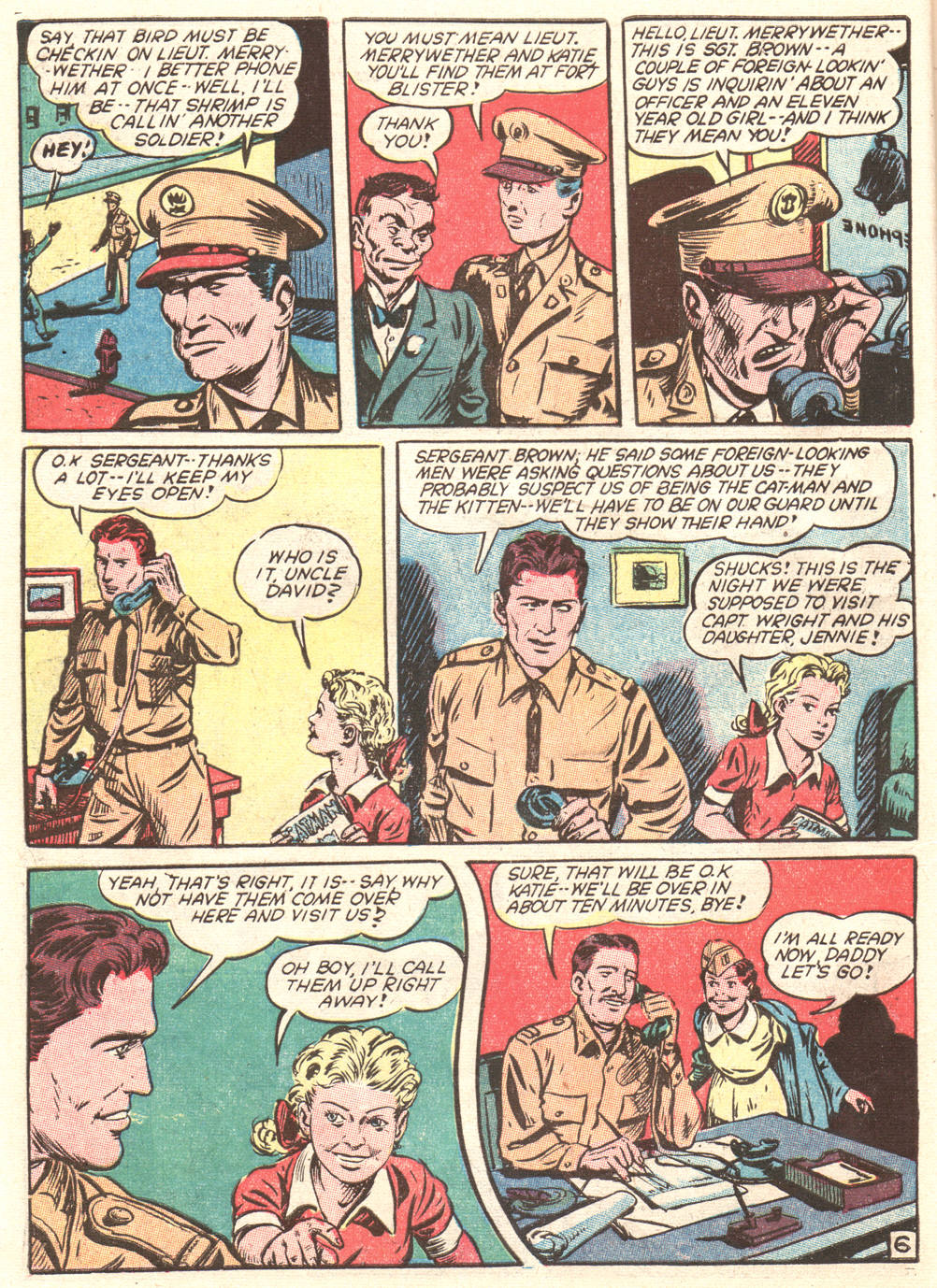 Read online Cat-Man Comics comic -  Issue #13 - 7