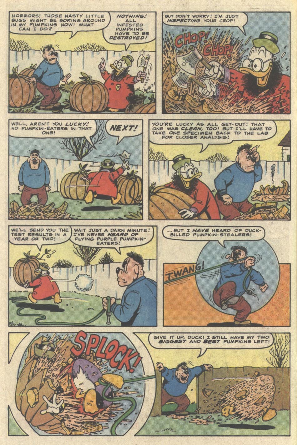 Walt Disney's Comics and Stories issue 526 - Page 8