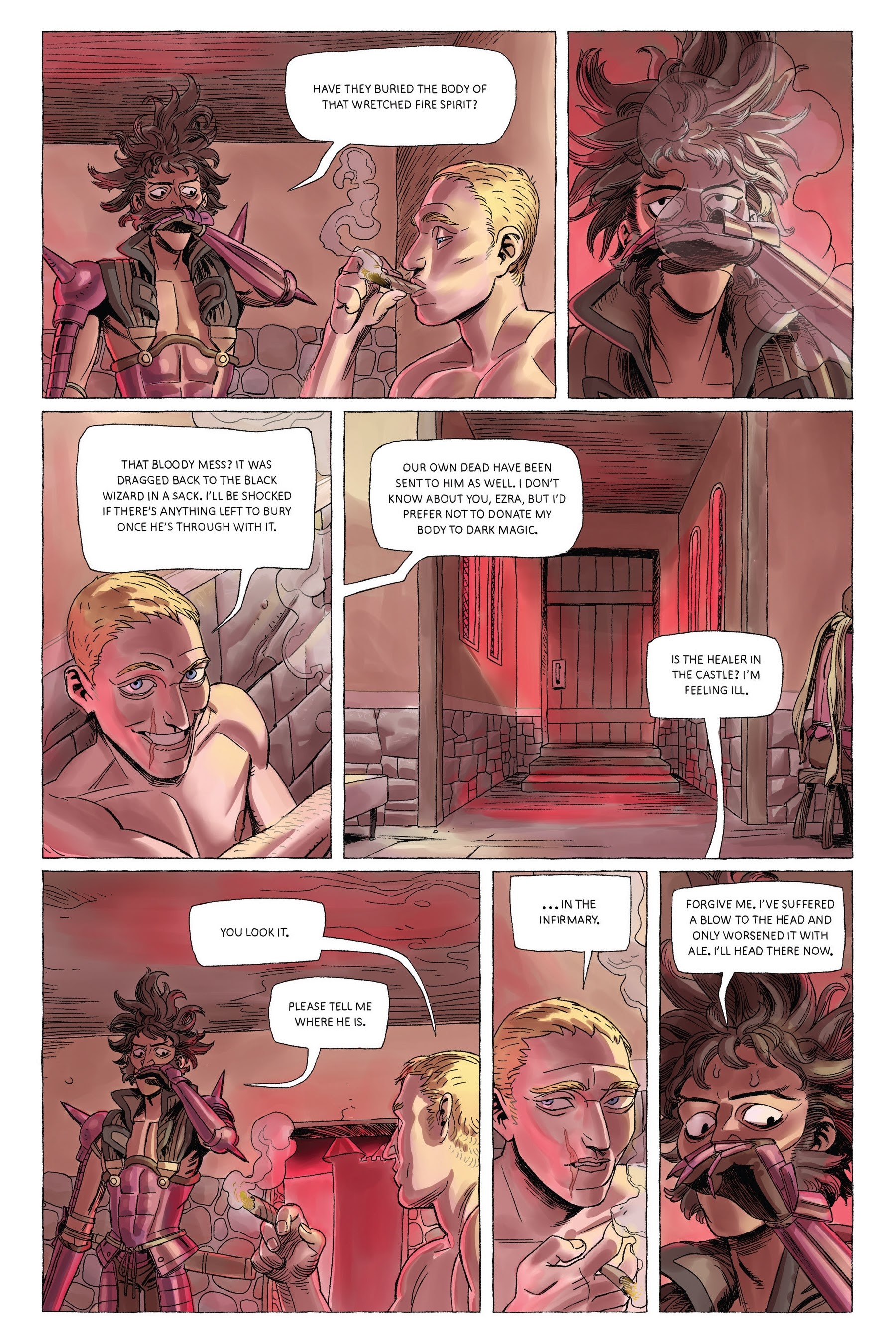 Read online Spera: Ascension of the Starless comic -  Issue # TPB 2 (Part 1) - 94