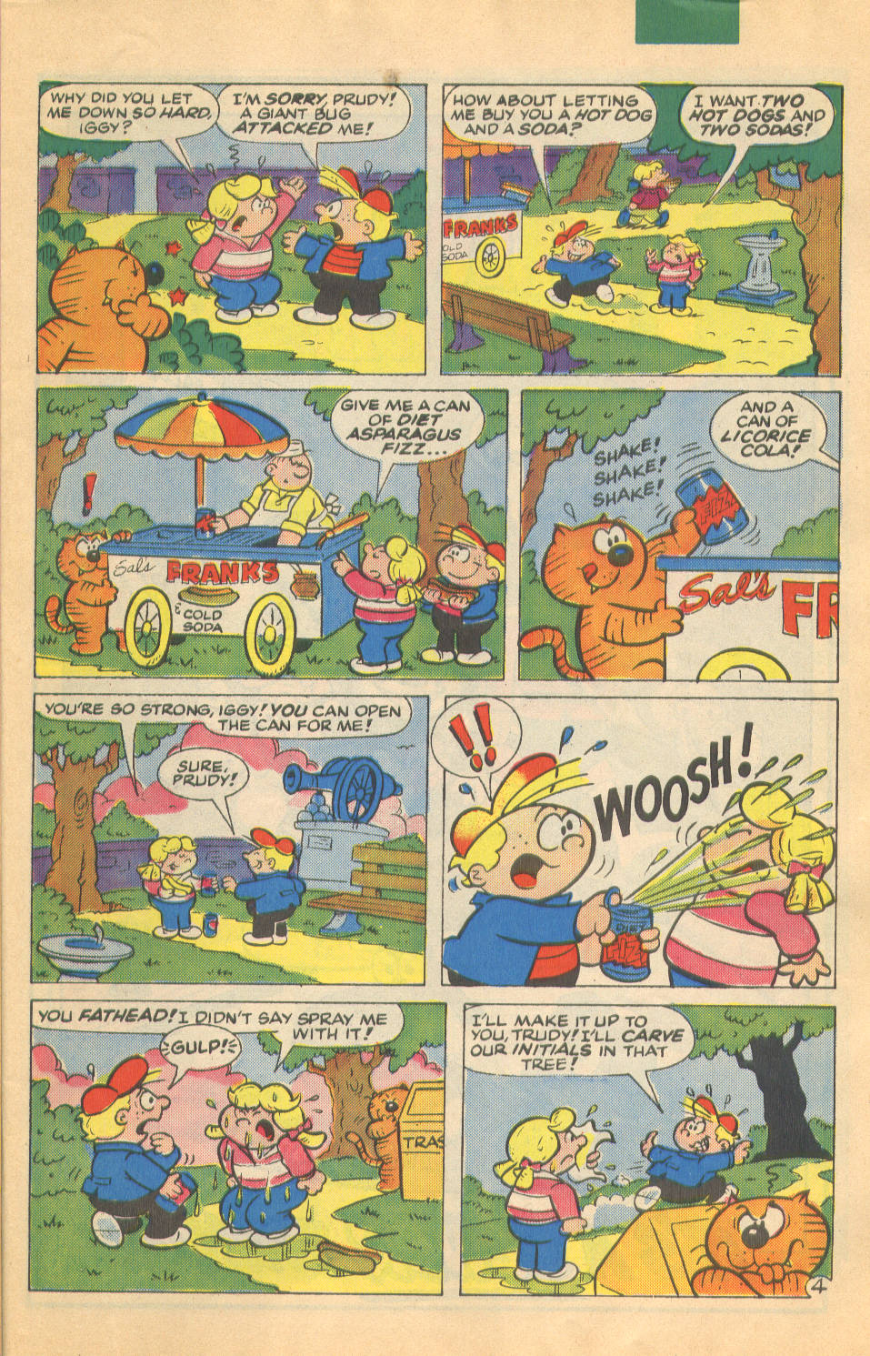 Read online Heathcliff's Funhouse comic -  Issue #5 - 19