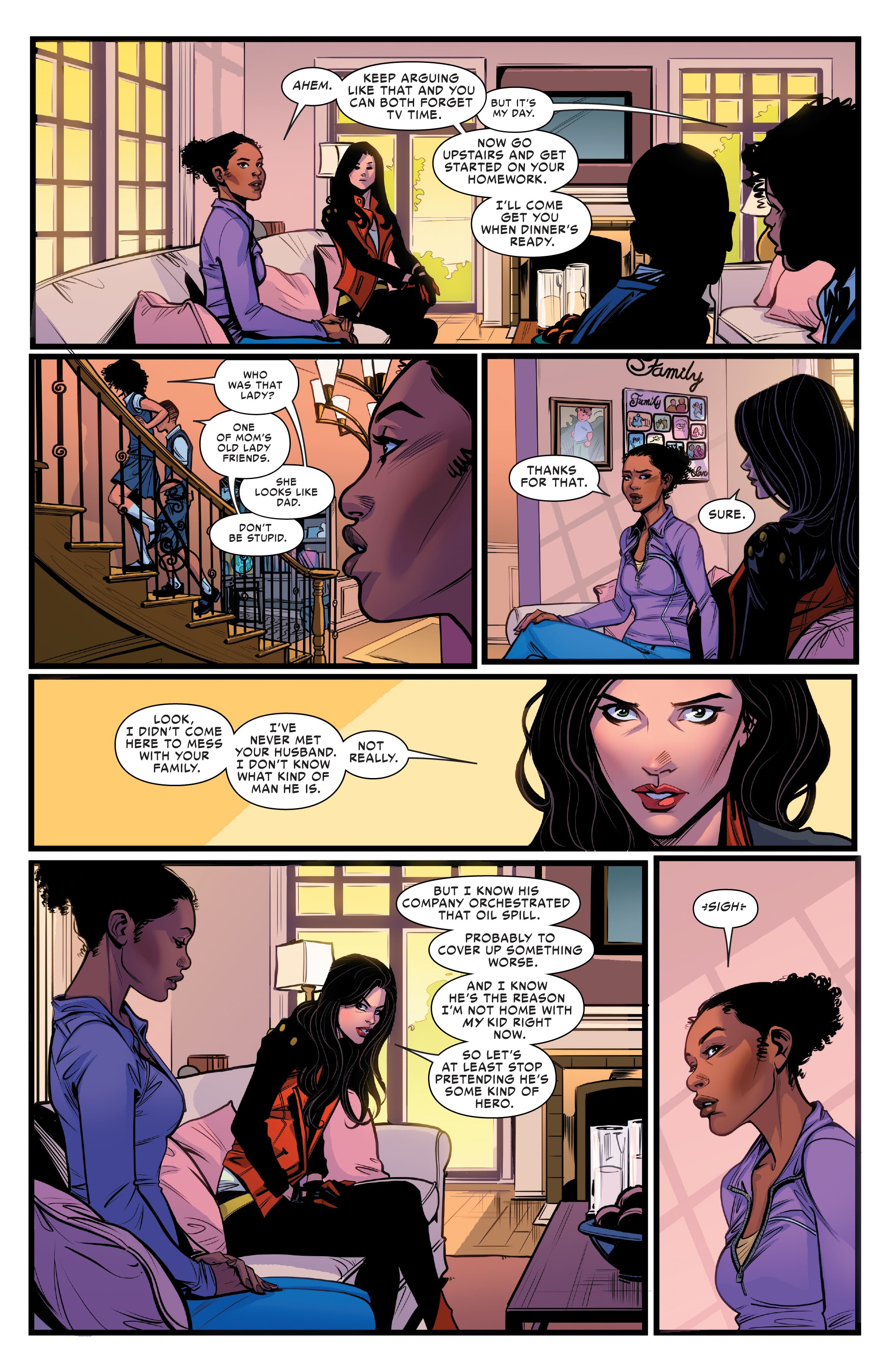 Read online Silk: Out of the Spider-Verse comic -  Issue # TPB 2 (Part 3) - 4