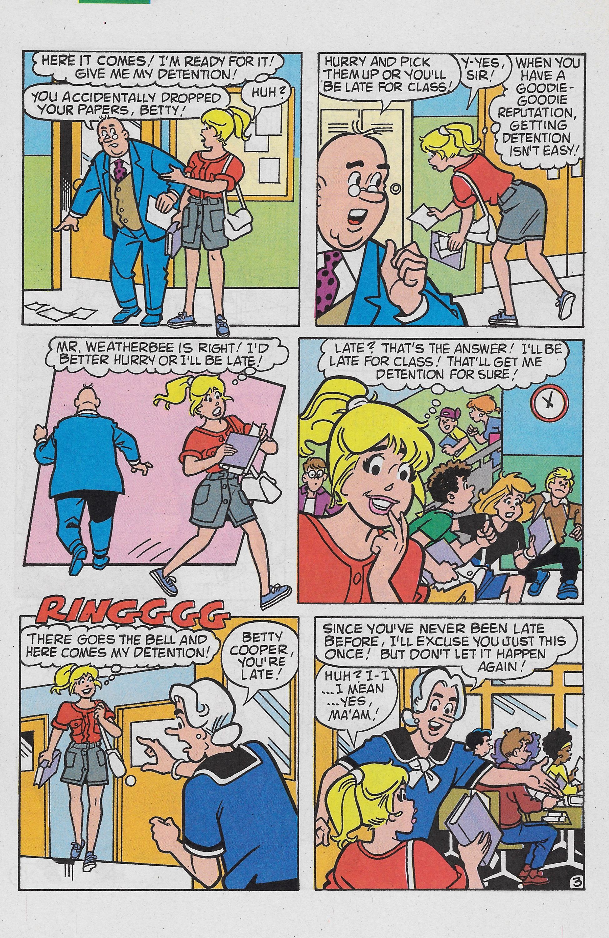 Read online Betty comic -  Issue #14 - 22
