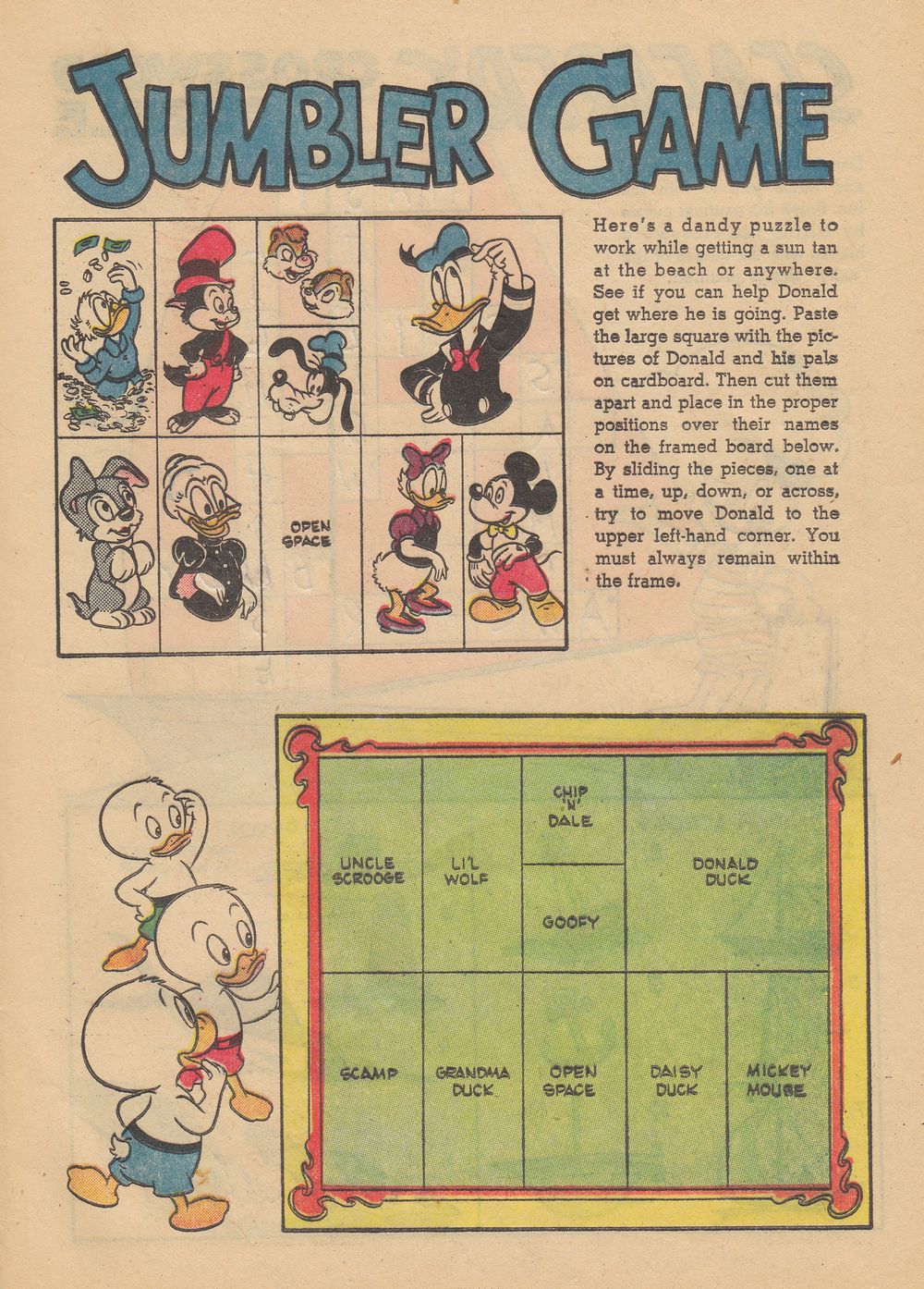 Read online Donald Duck Beach Party comic -  Issue #6 - 29