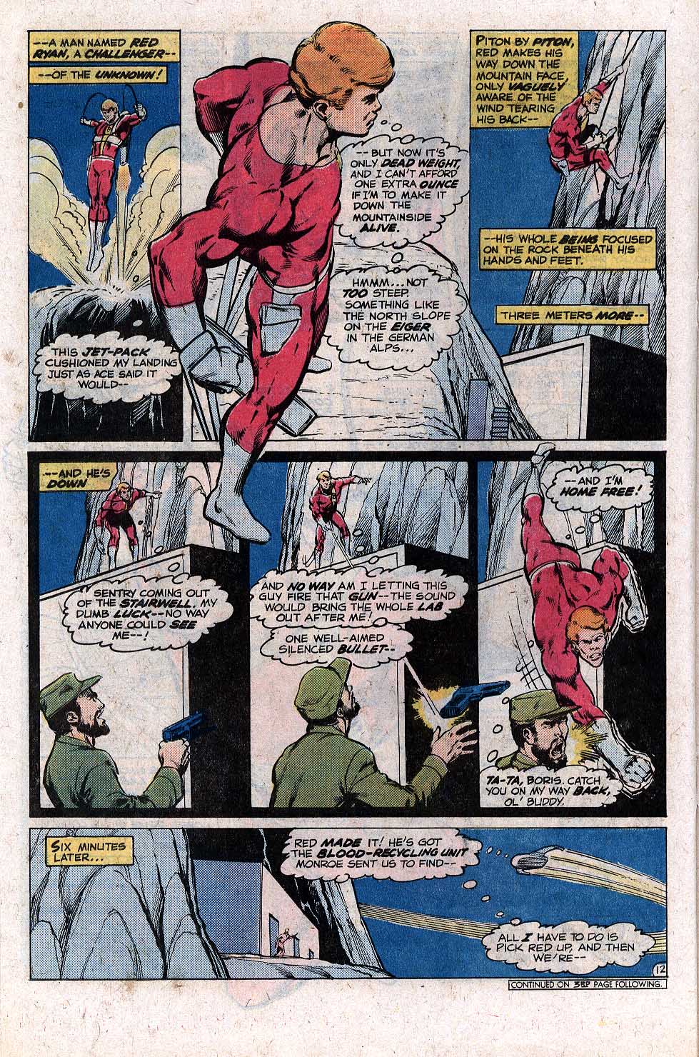 Read online Challengers of the Unknown (1958) comic -  Issue #82 - 13