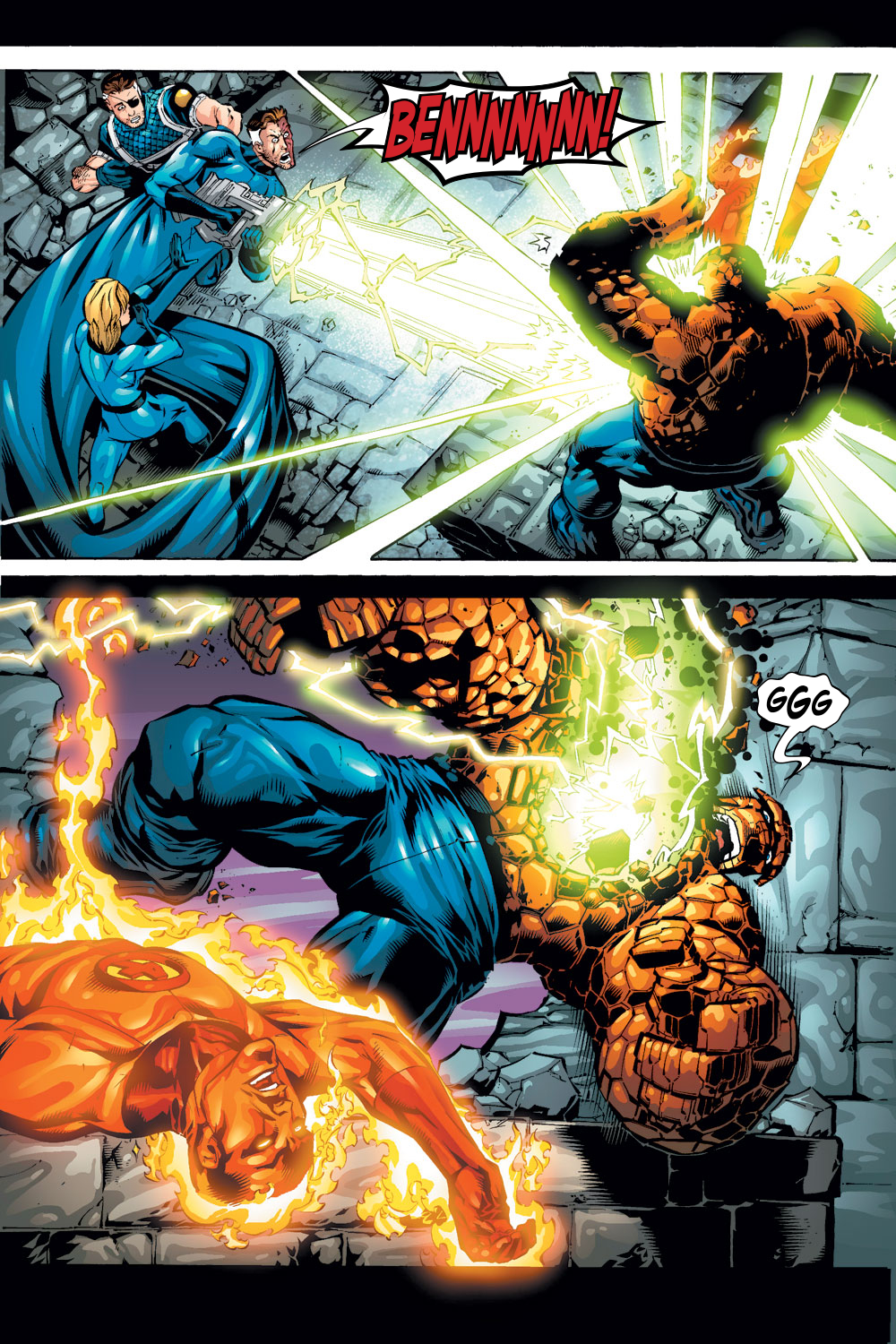 Read online Fantastic Four (1961) comic -  Issue #508 - 19