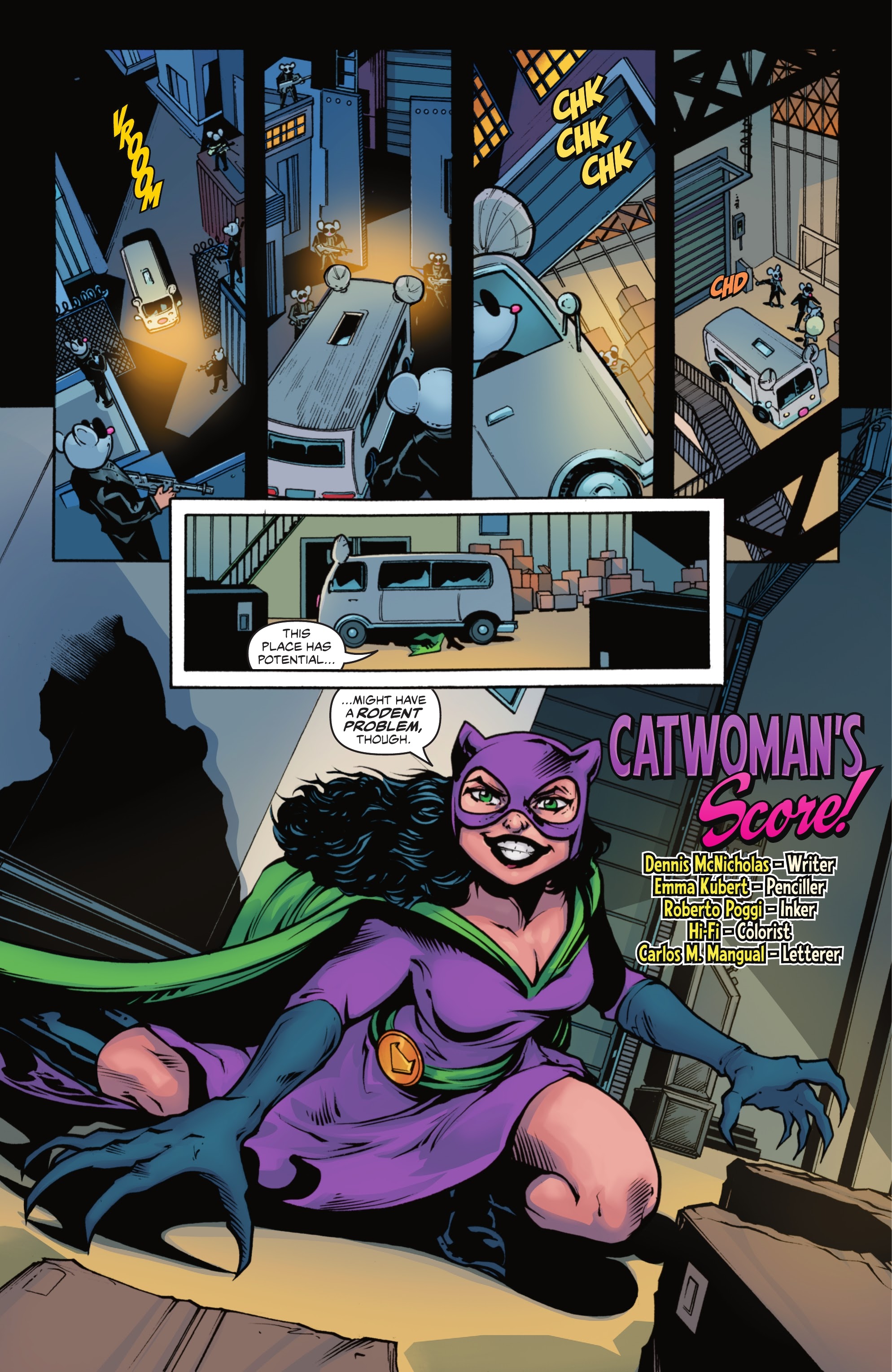 Read online Batman: The Audio Adventures Special comic -  Issue # Full - 28