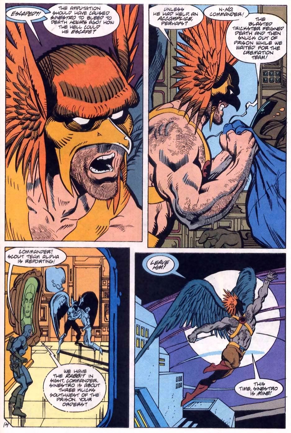 Read online Justice League America comic -  Issue #73 - 14