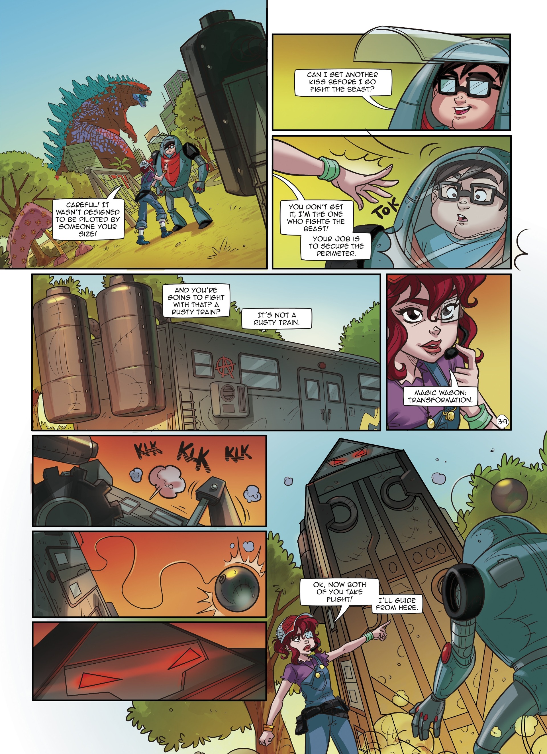 Read online Magic 7 comic -  Issue #3 - 42