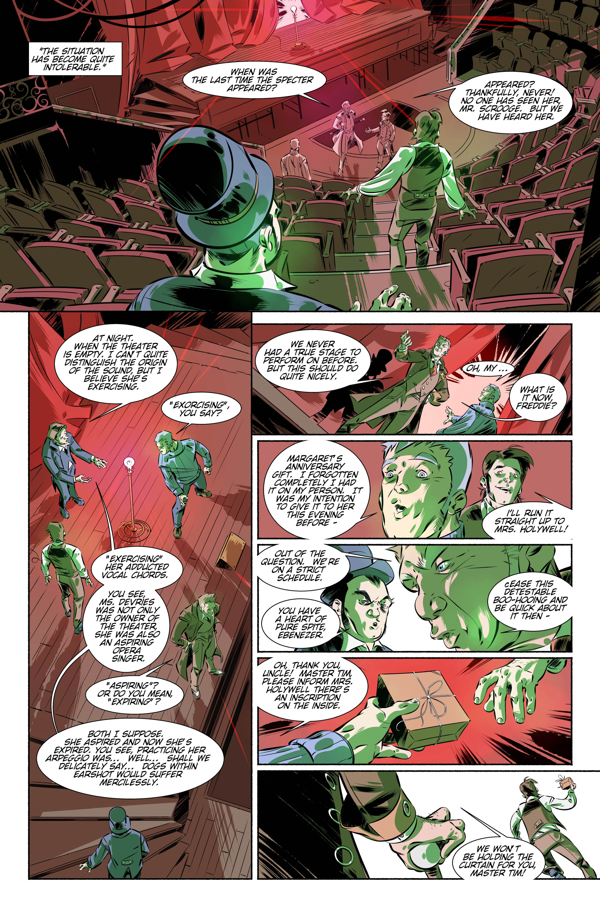 Read online Humbug comic -  Issue #1 - 16