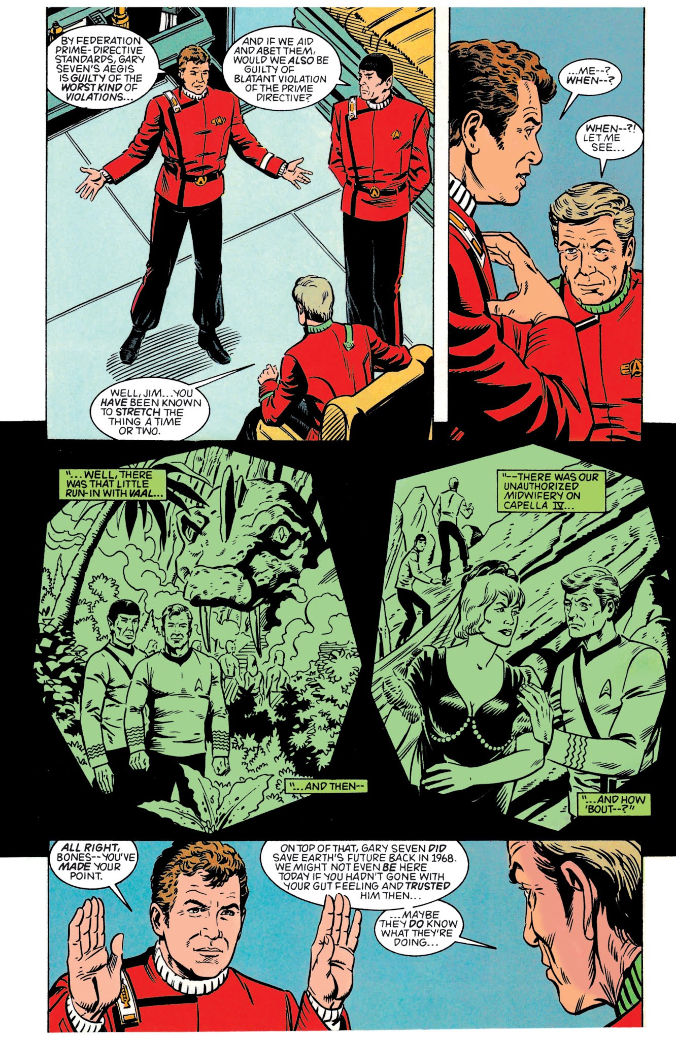 Read online Star Trek Archives comic -  Issue # TPB 3 (Part 1) - 60